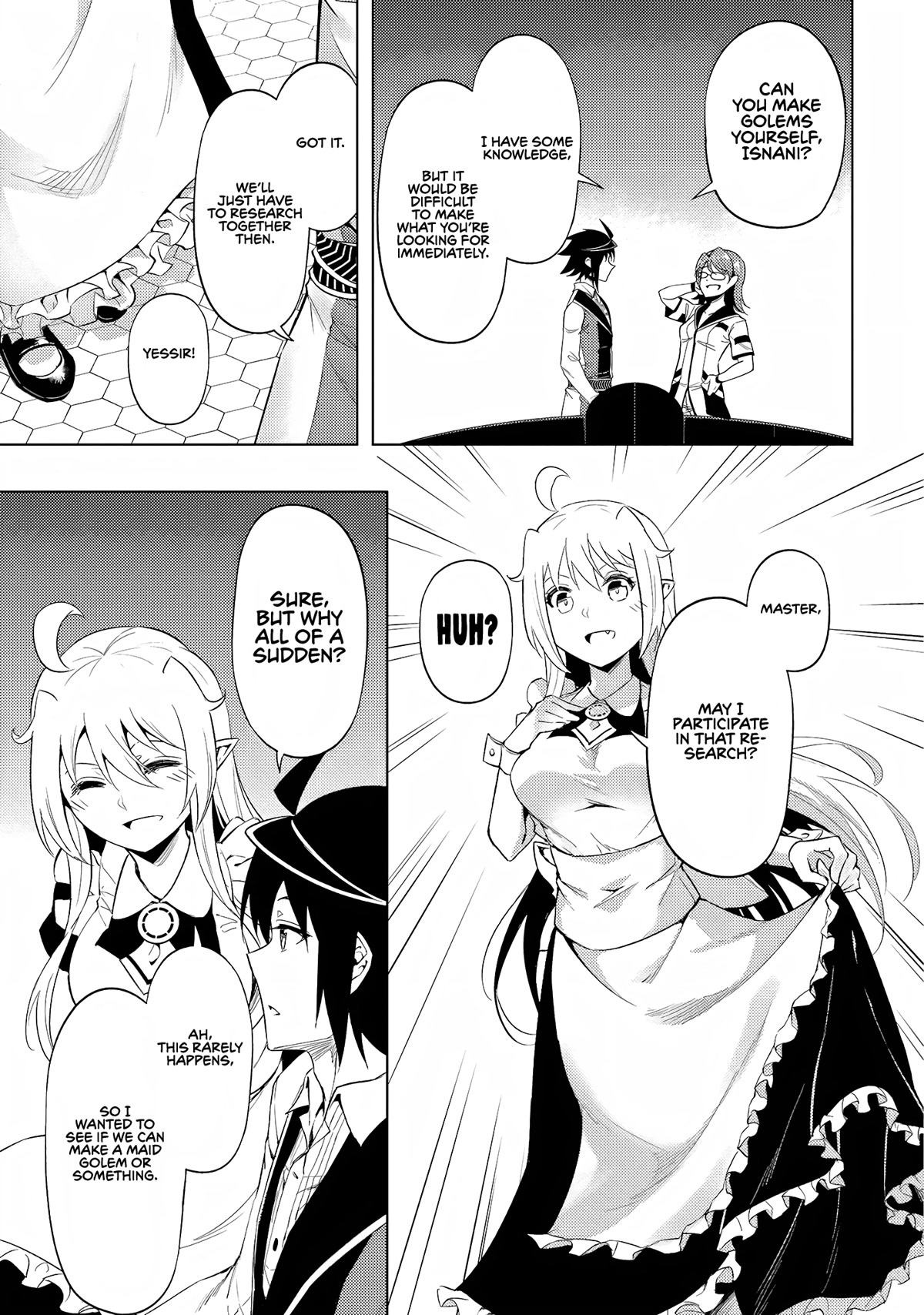 Let’s Manage The Tower Chapter 53 - Page 35