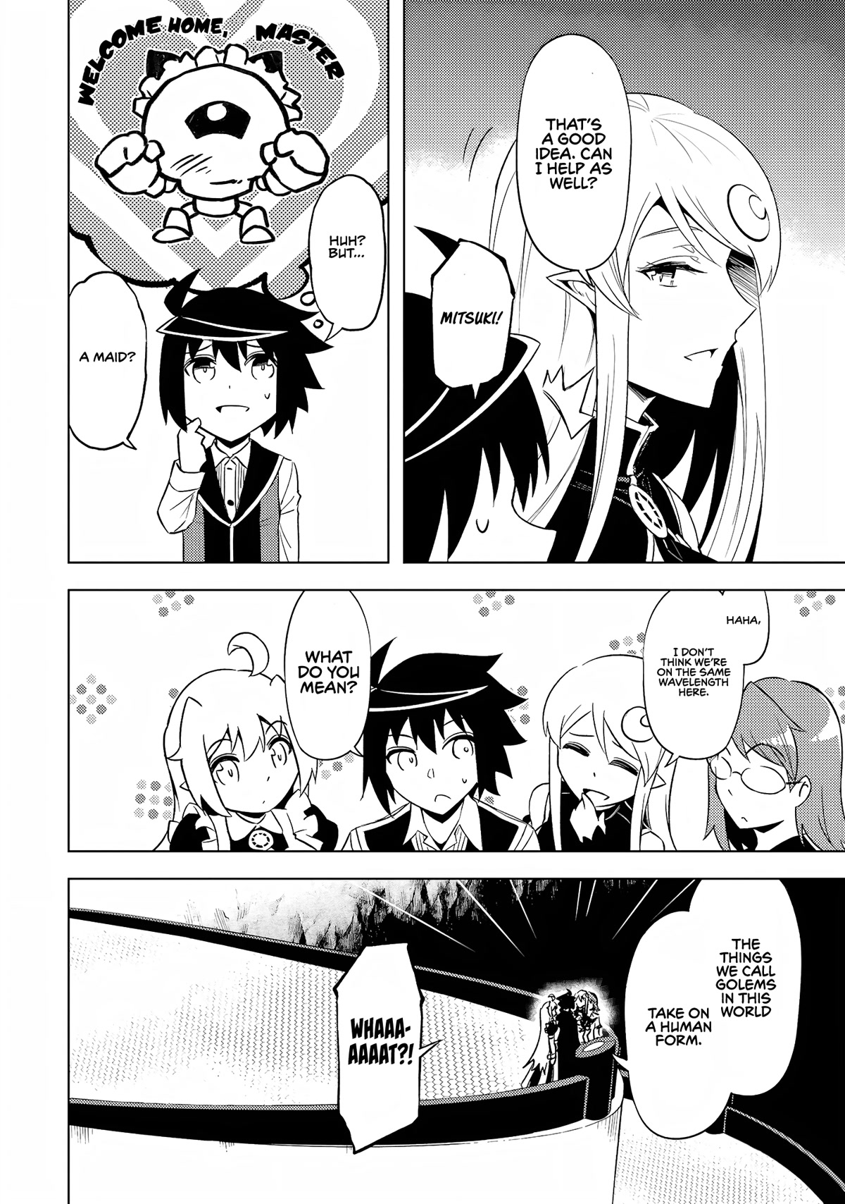 Let’s Manage The Tower Chapter 53 - Page 36