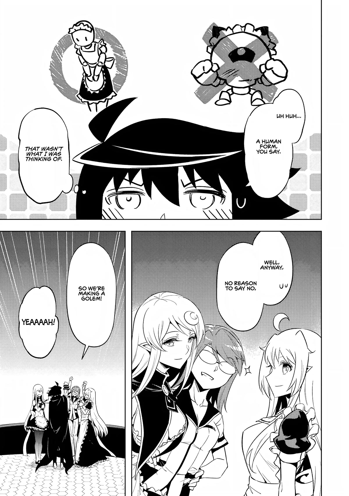 Let’s Manage The Tower Chapter 53 - Page 37