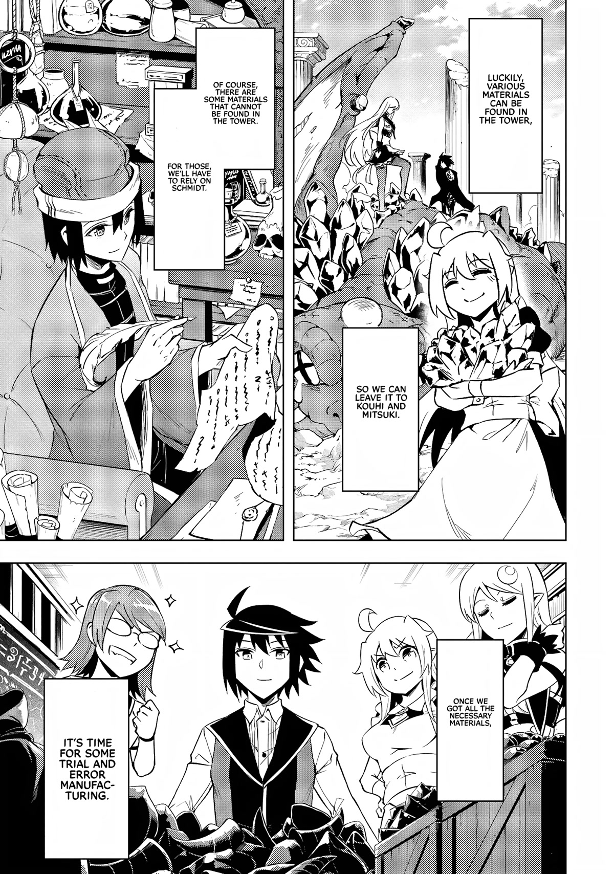 Let’s Manage The Tower Chapter 53 - Page 39