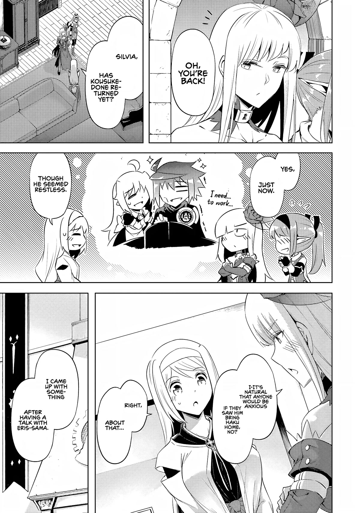 Let’s Manage The Tower Chapter 53 - Page 5