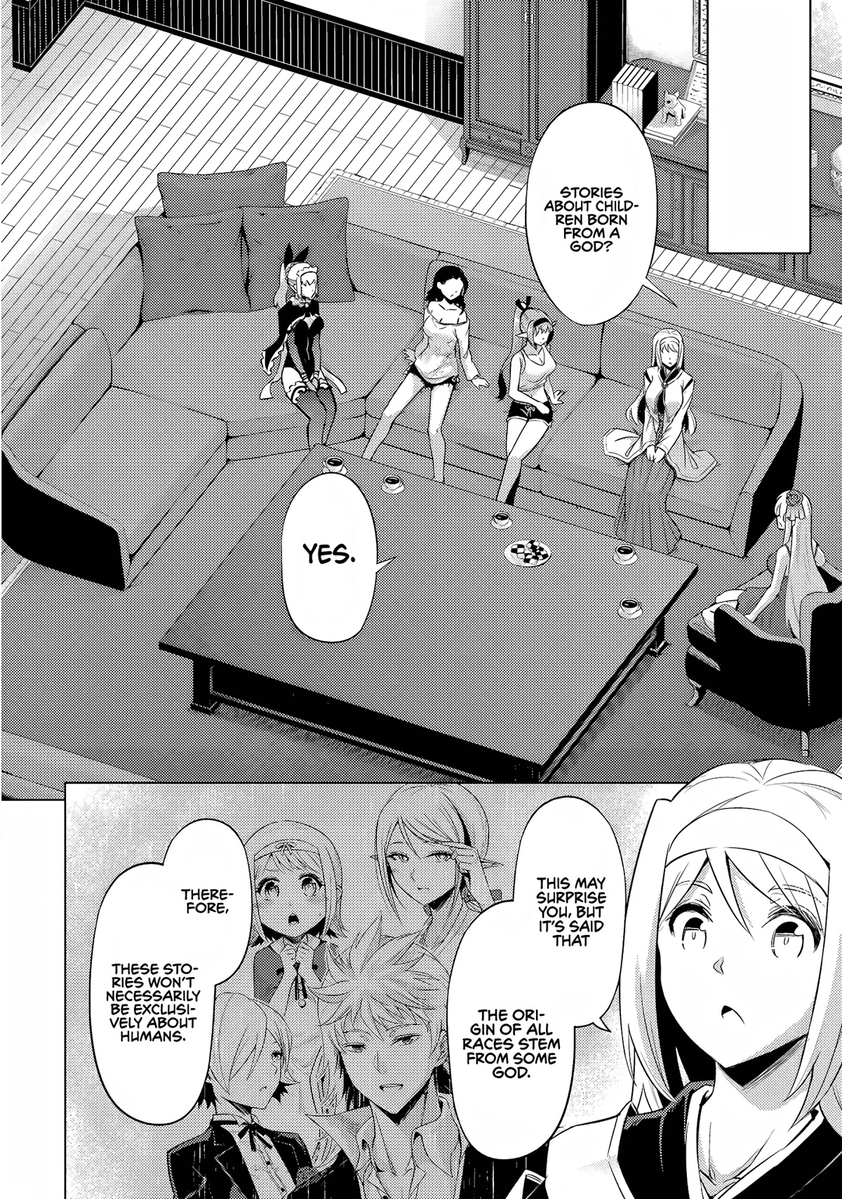 Let’s Manage The Tower Chapter 53 - Page 6