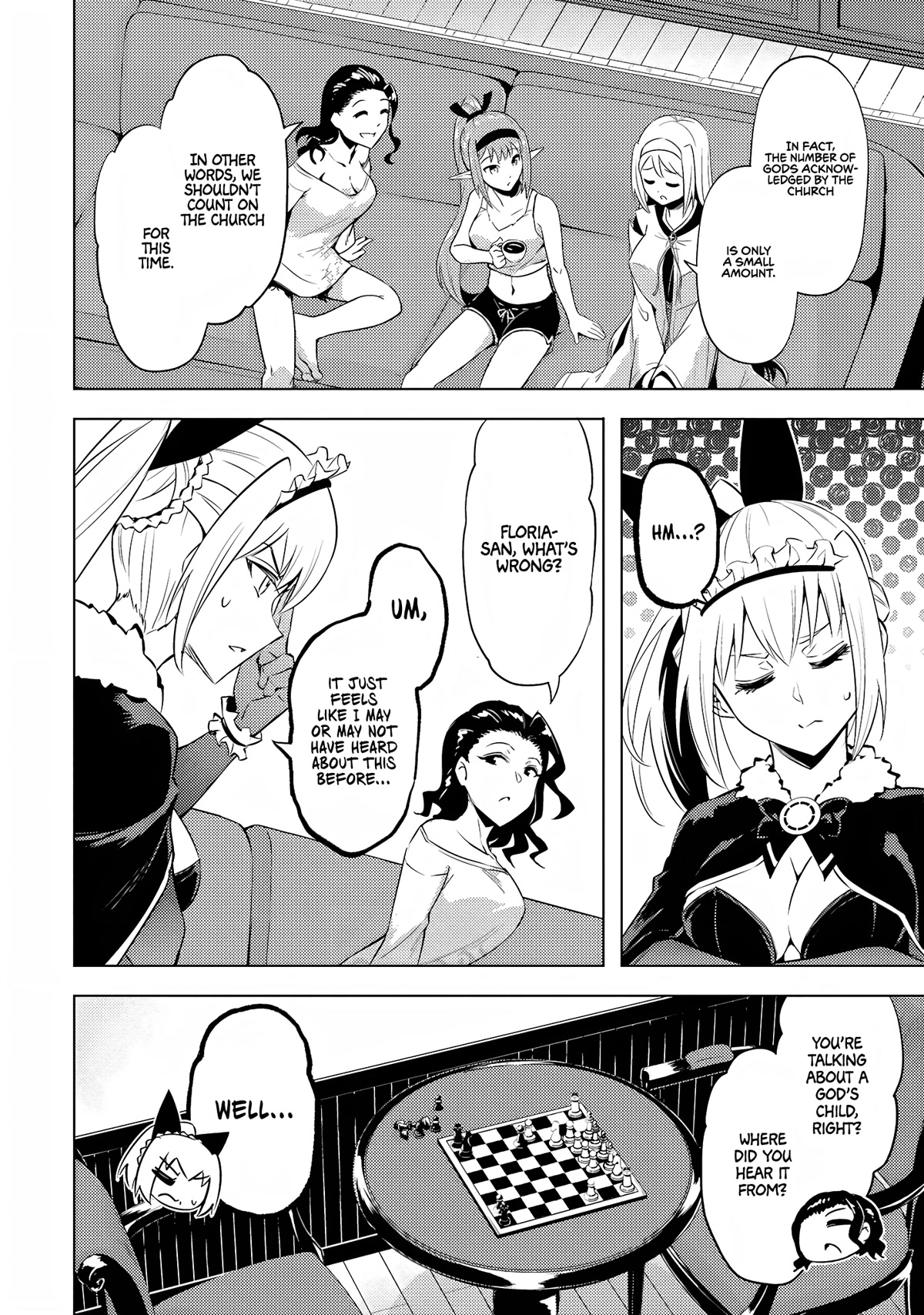 Let’s Manage The Tower Chapter 53 - Page 8