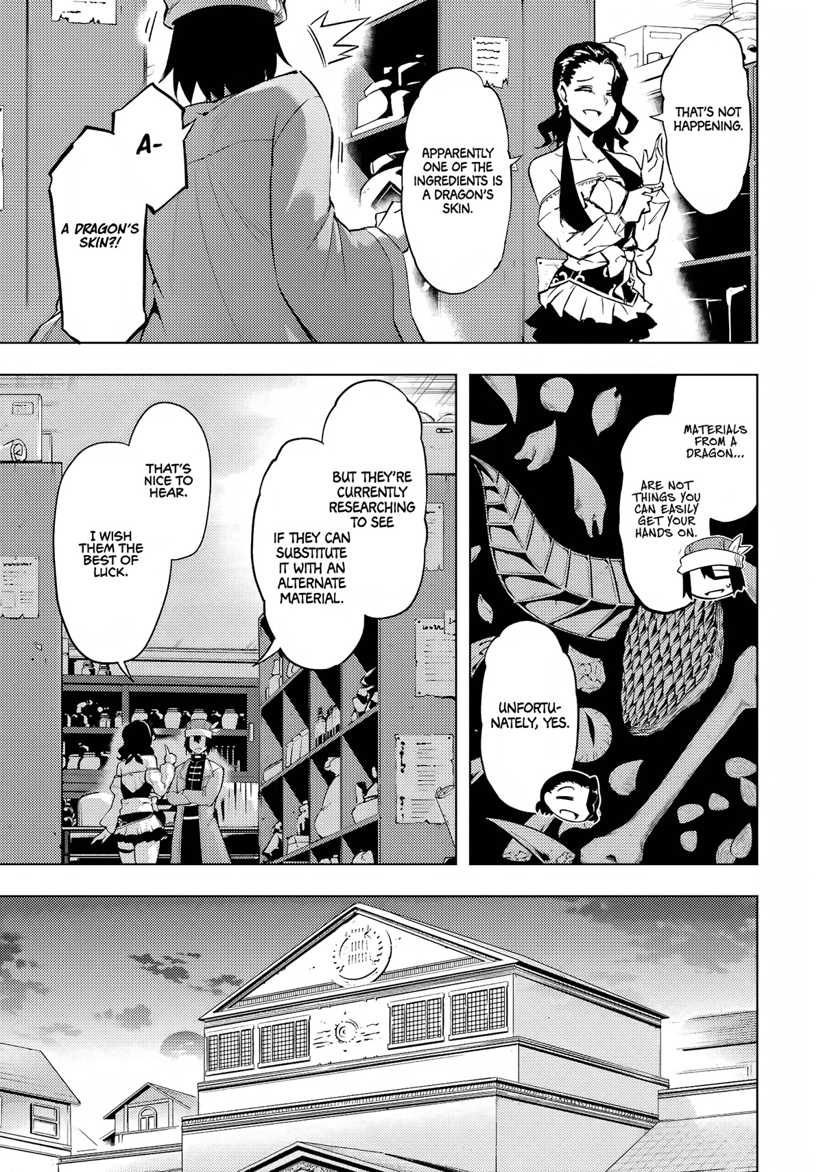 Let’s Manage The Tower Chapter 54 - Page 15