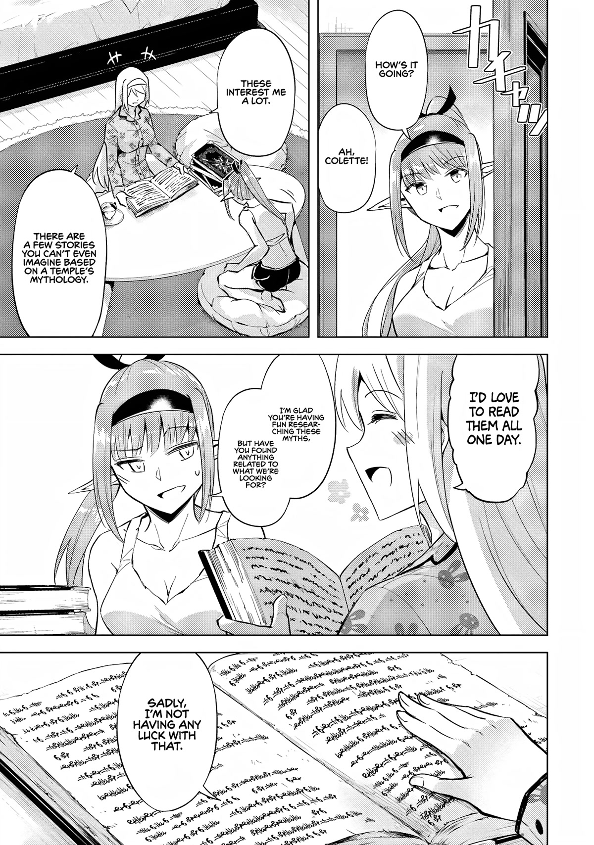 Let’s Manage The Tower Chapter 54 - Page 17