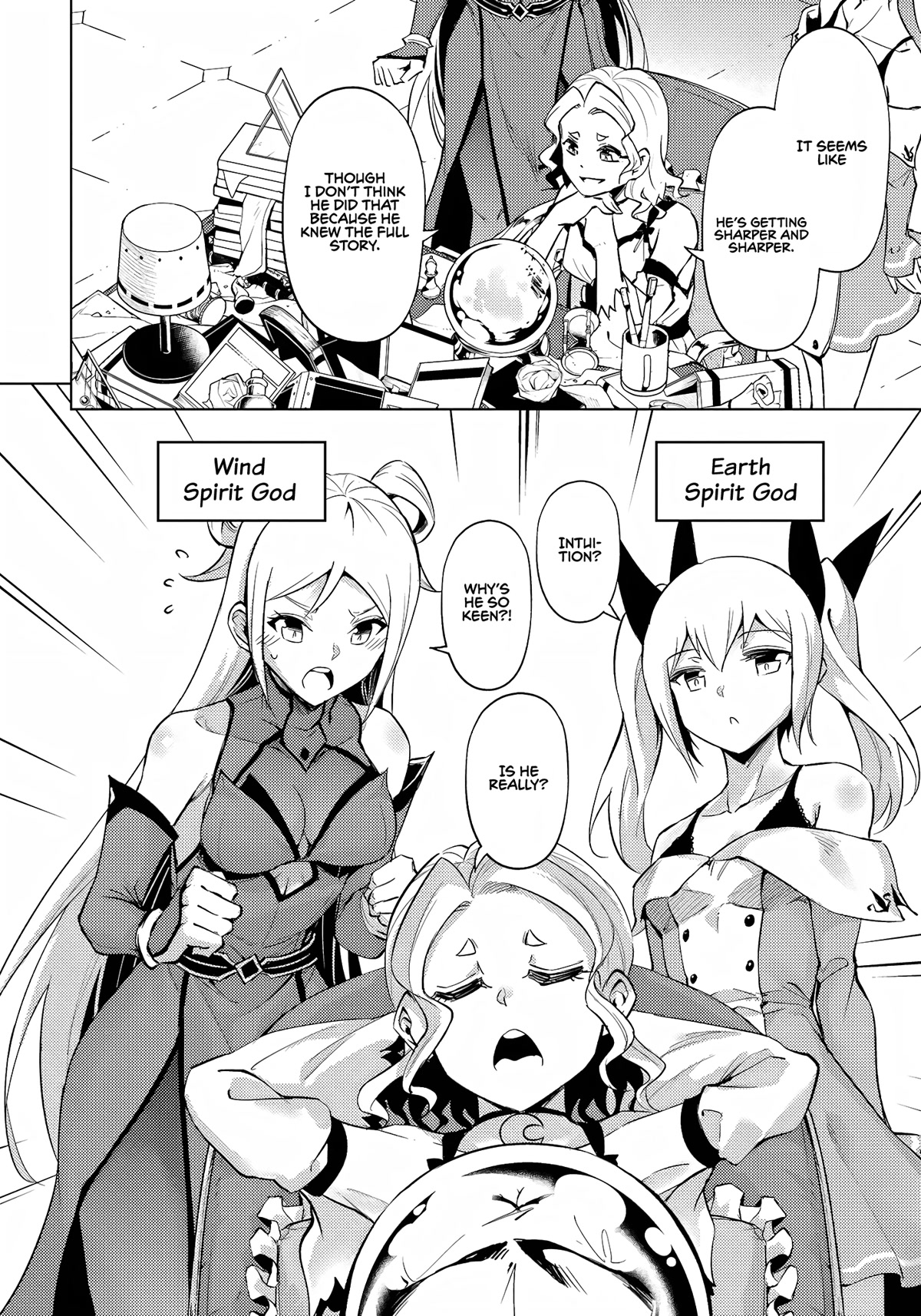 Let’s Manage The Tower Chapter 54 - Page 28