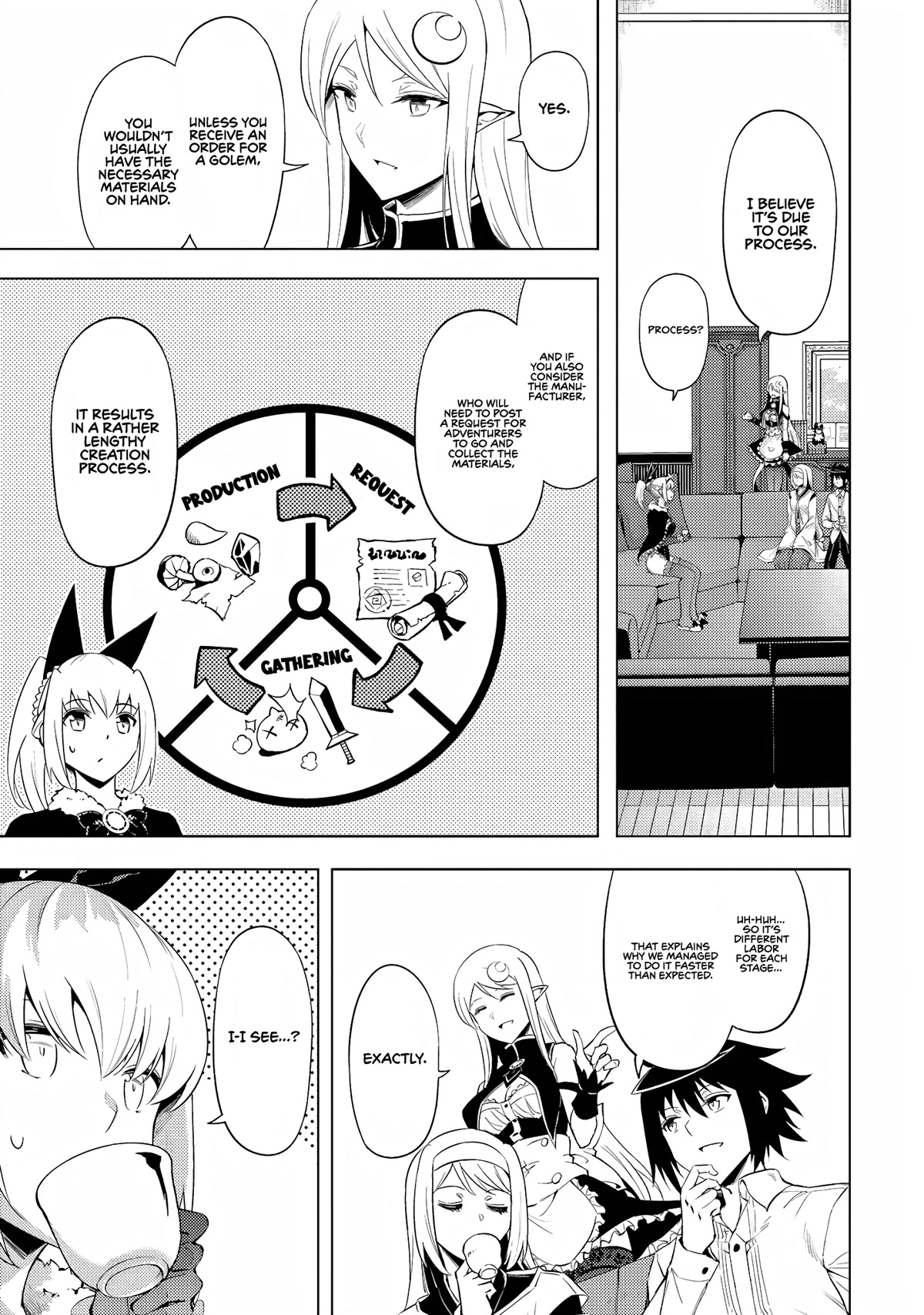 Let’s Manage The Tower Chapter 54 - Page 3