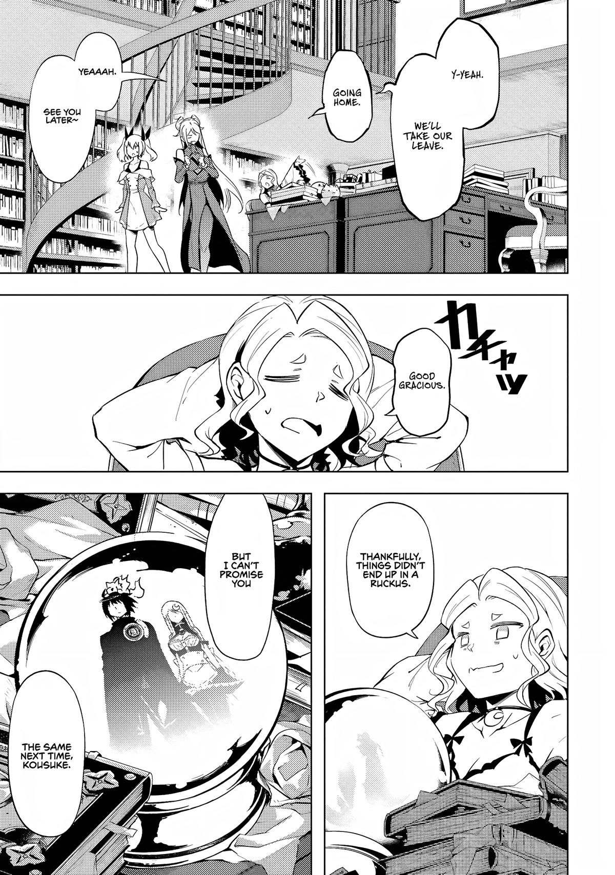 Let’s Manage The Tower Chapter 54 - Page 31