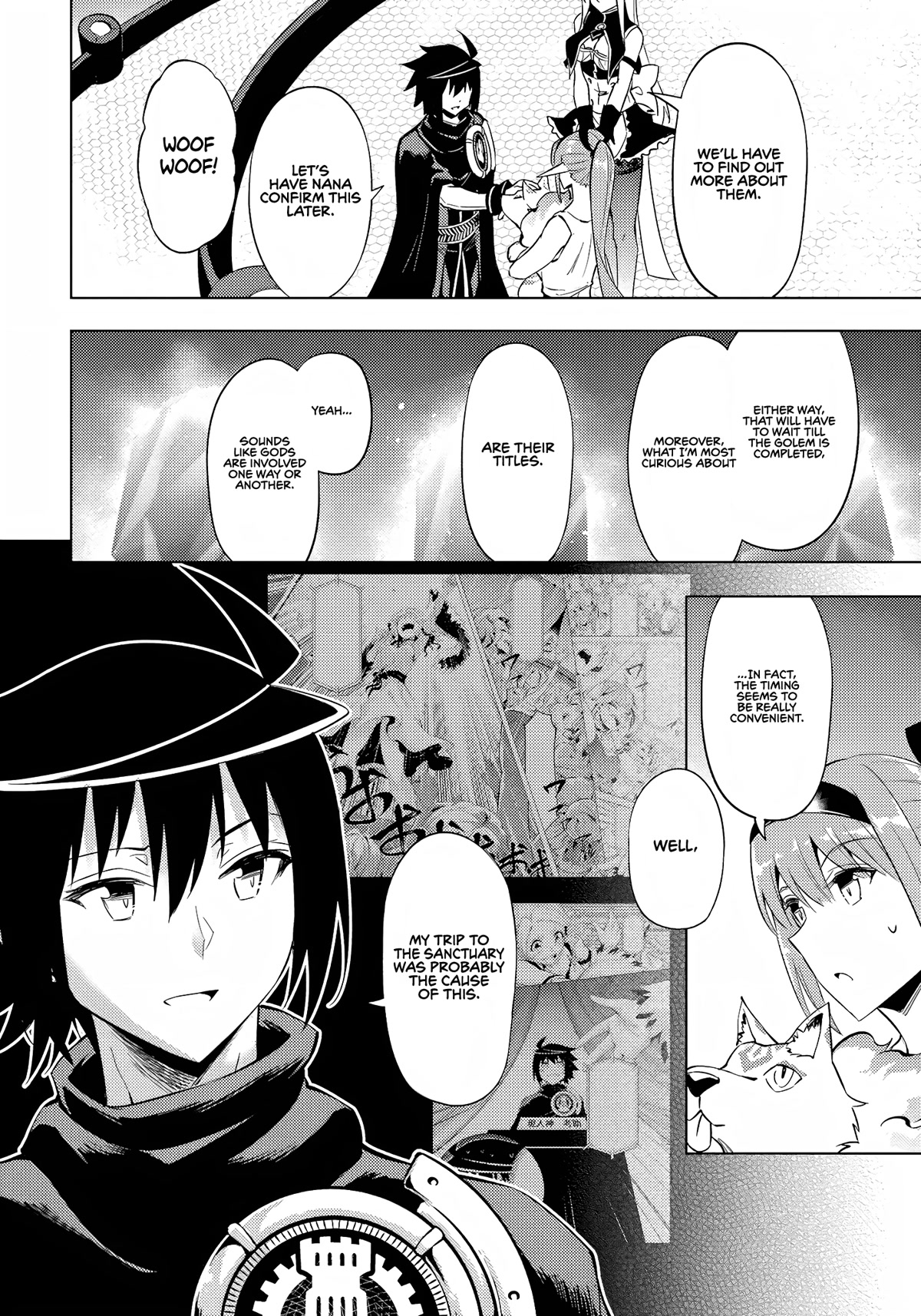 Let’s Manage The Tower Chapter 54 - Page 34