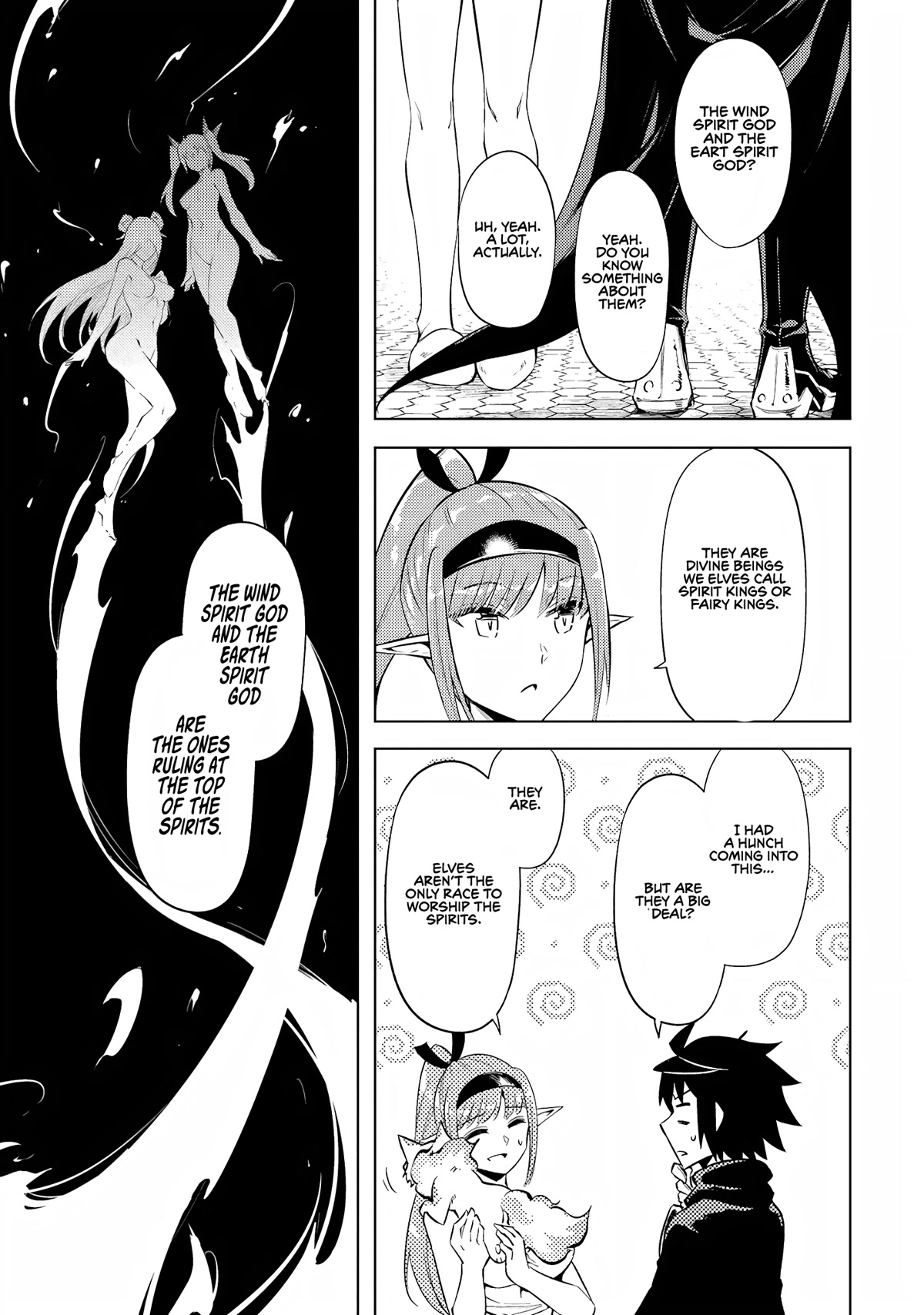 Let’s Manage The Tower Chapter 54 - Page 35