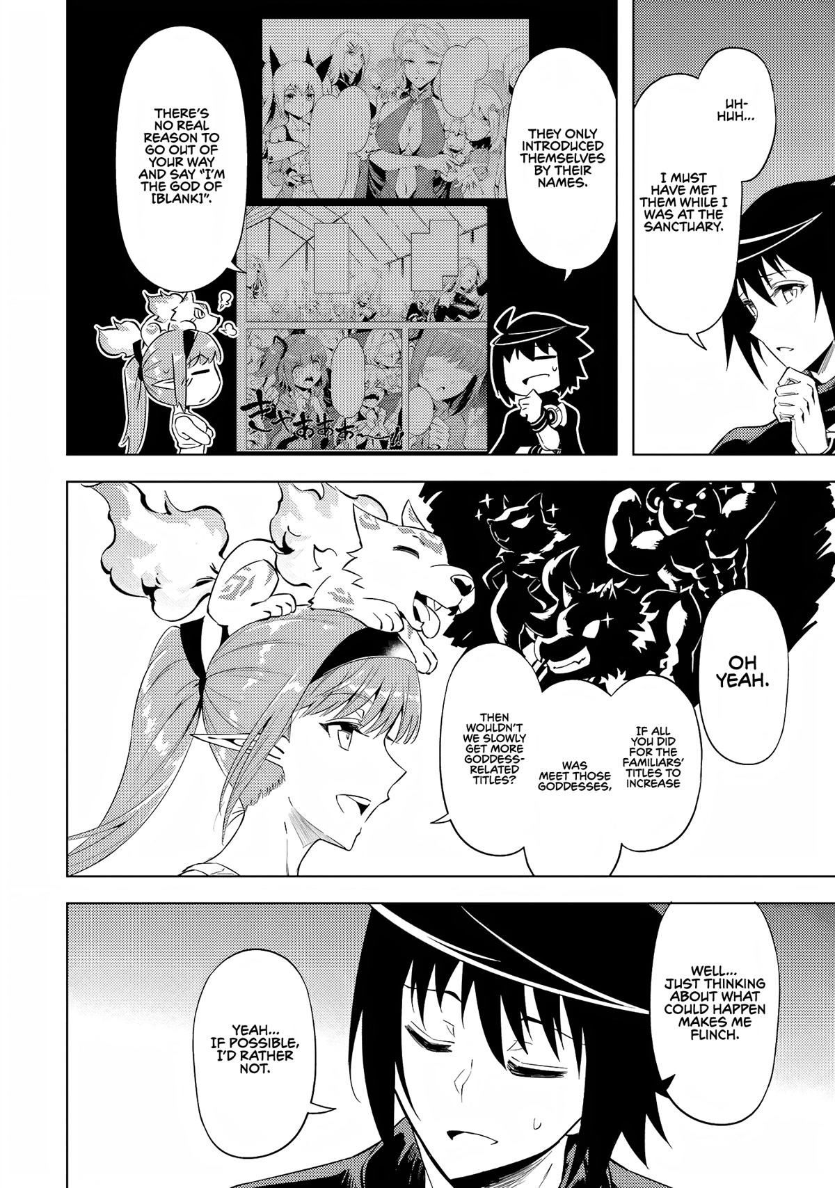Let’s Manage The Tower Chapter 54 - Page 36