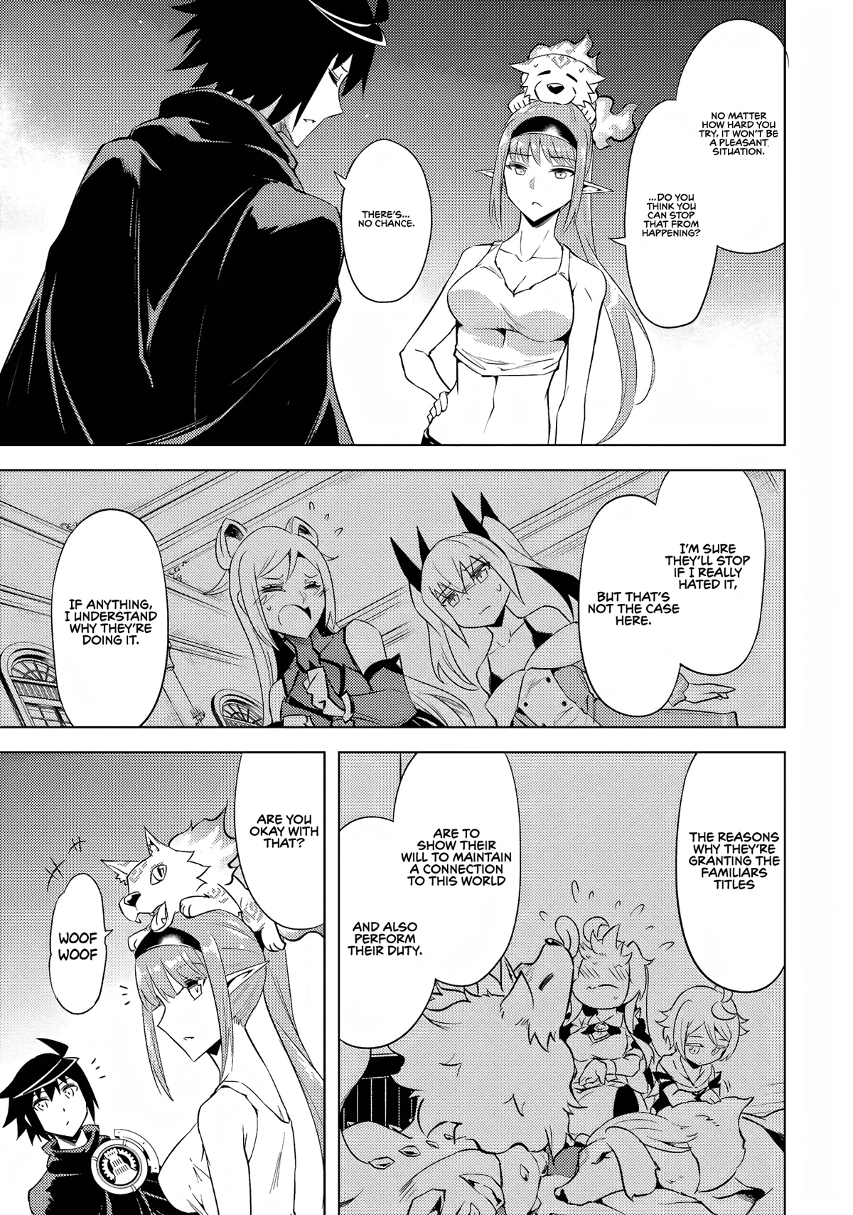 Let’s Manage The Tower Chapter 54 - Page 39