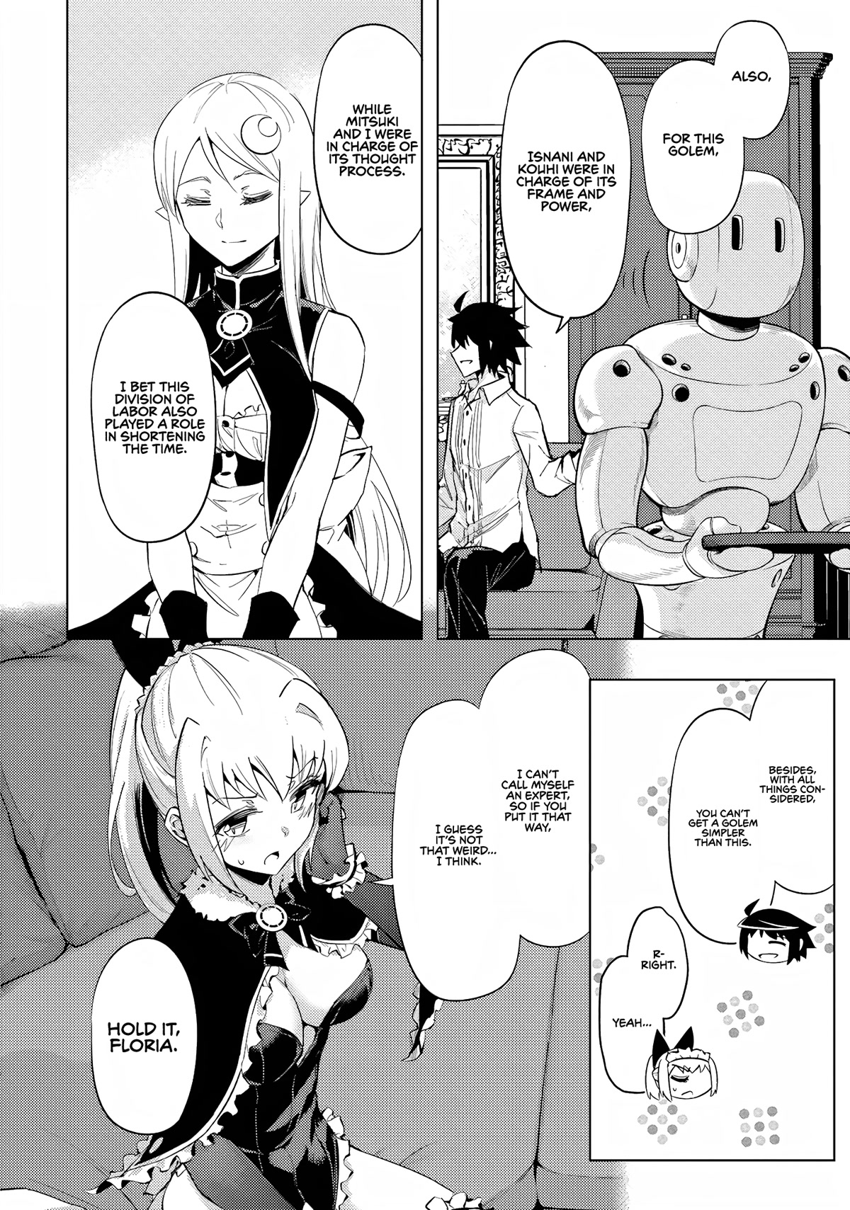 Let’s Manage The Tower Chapter 54 - Page 4