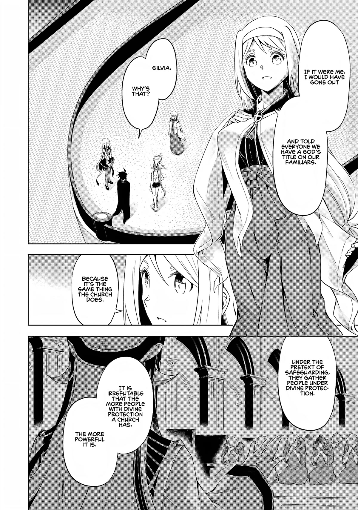 Let’s Manage The Tower Chapter 54 - Page 40