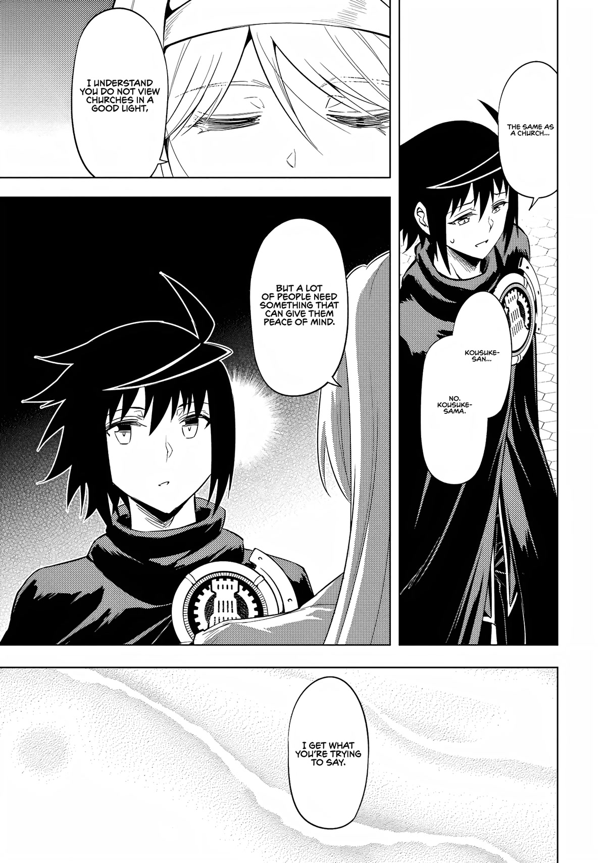 Let’s Manage The Tower Chapter 54 - Page 41