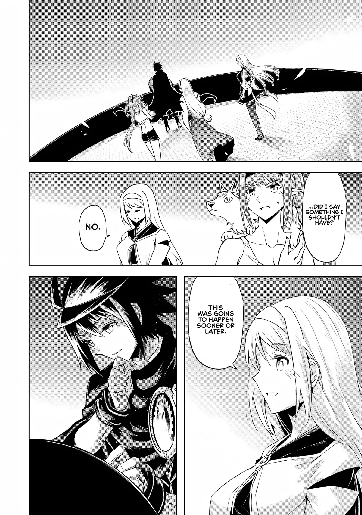 Let’s Manage The Tower Chapter 54 - Page 46