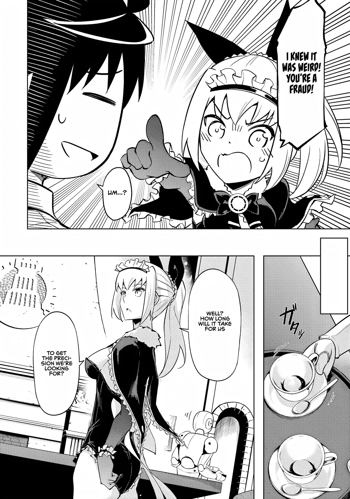 Let’s Manage The Tower Chapter 54 - Page 6