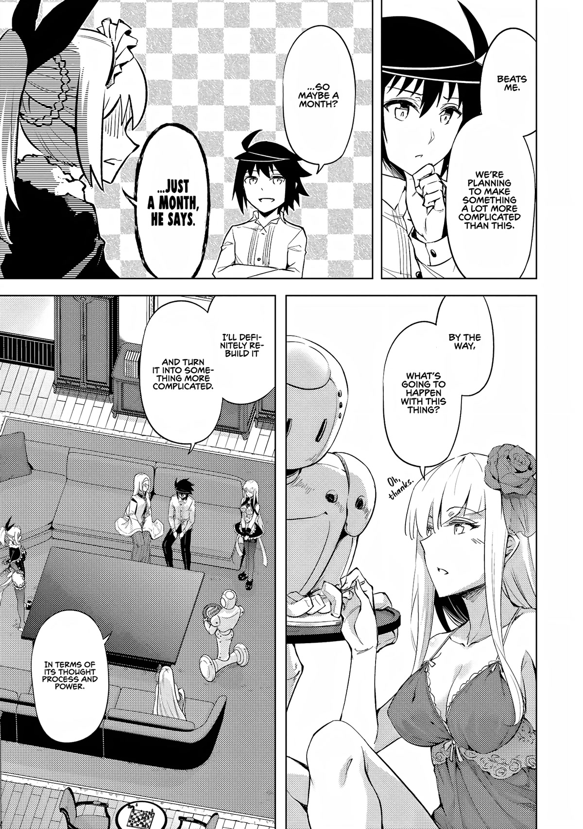 Let’s Manage The Tower Chapter 54 - Page 7