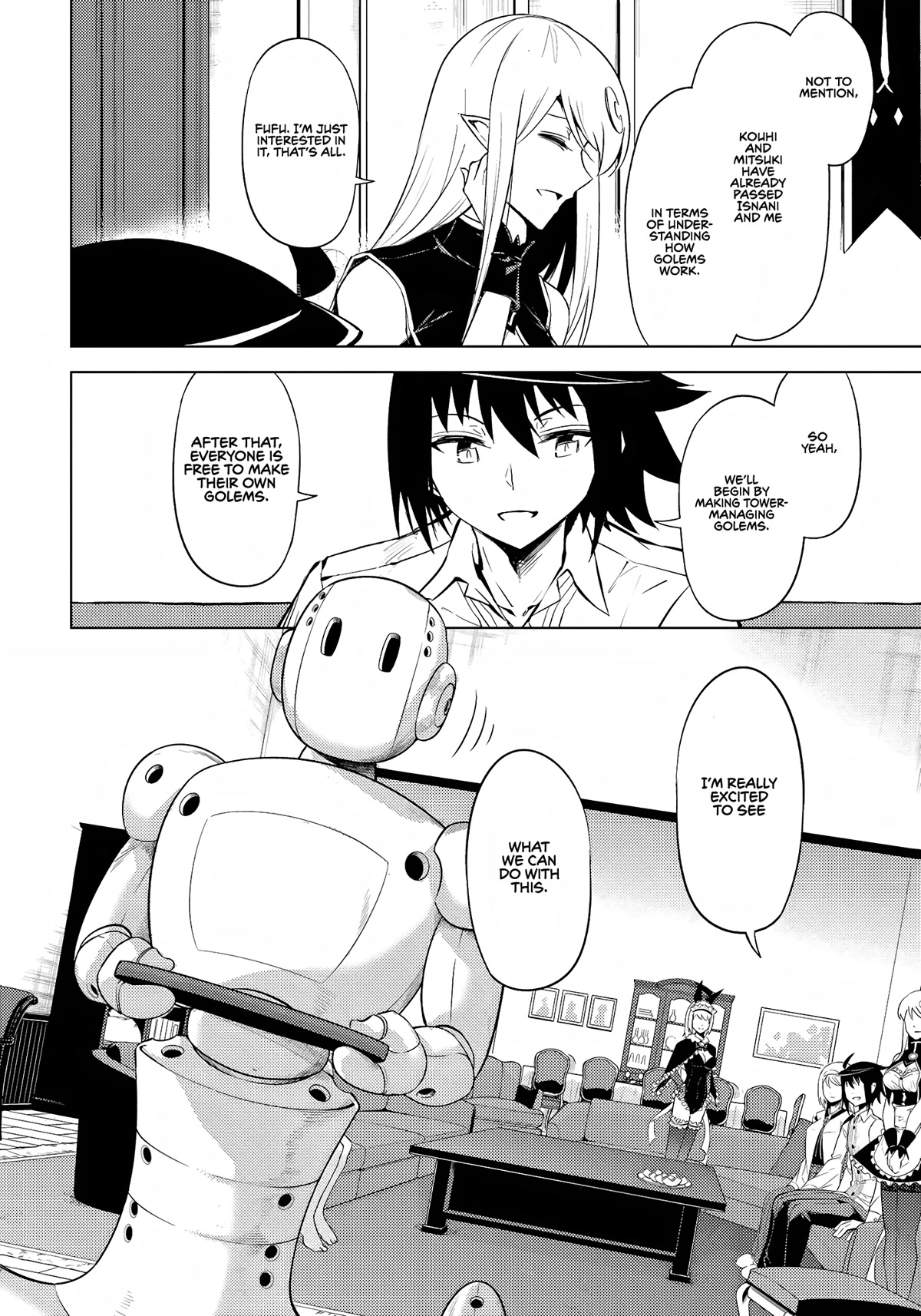 Let’s Manage The Tower Chapter 54 - Page 8
