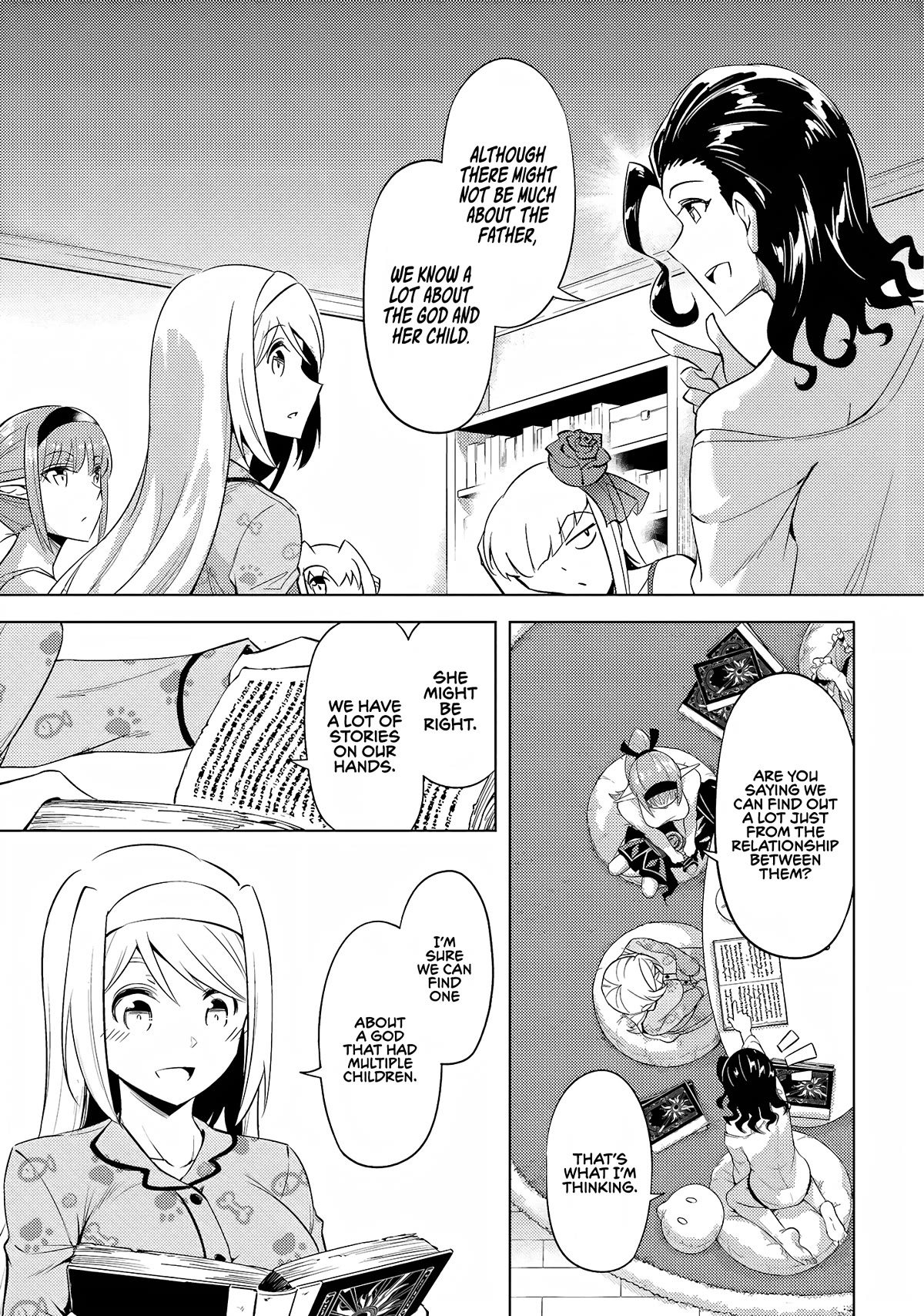Let’s Manage The Tower Chapter 55 - Page 10