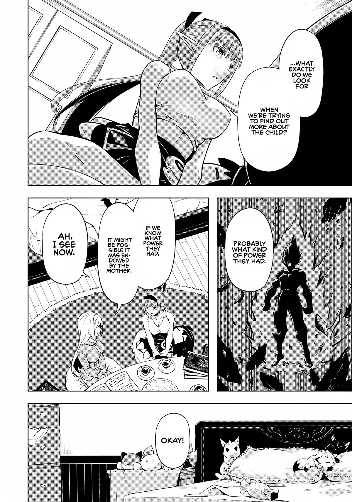 Let’s Manage The Tower Chapter 55 - Page 13