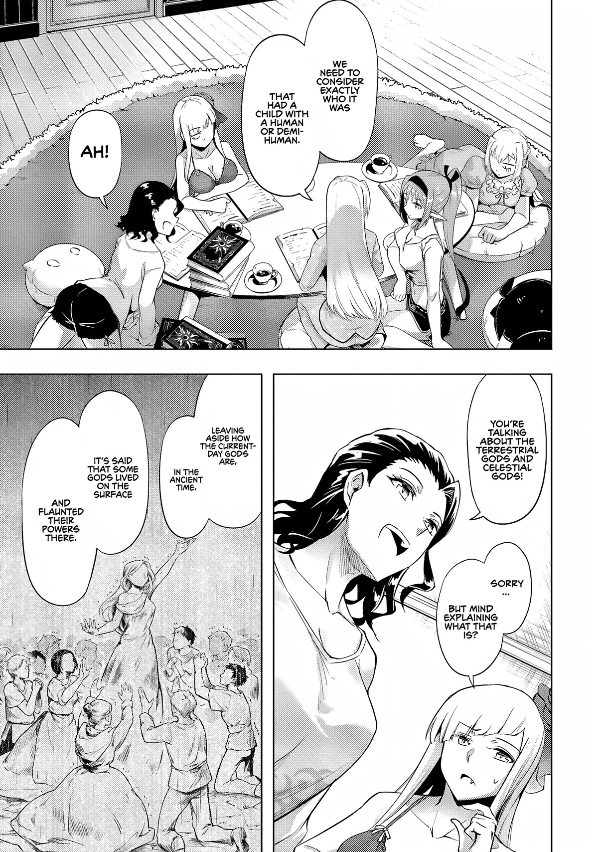 Let’s Manage The Tower Chapter 55 - Page 18
