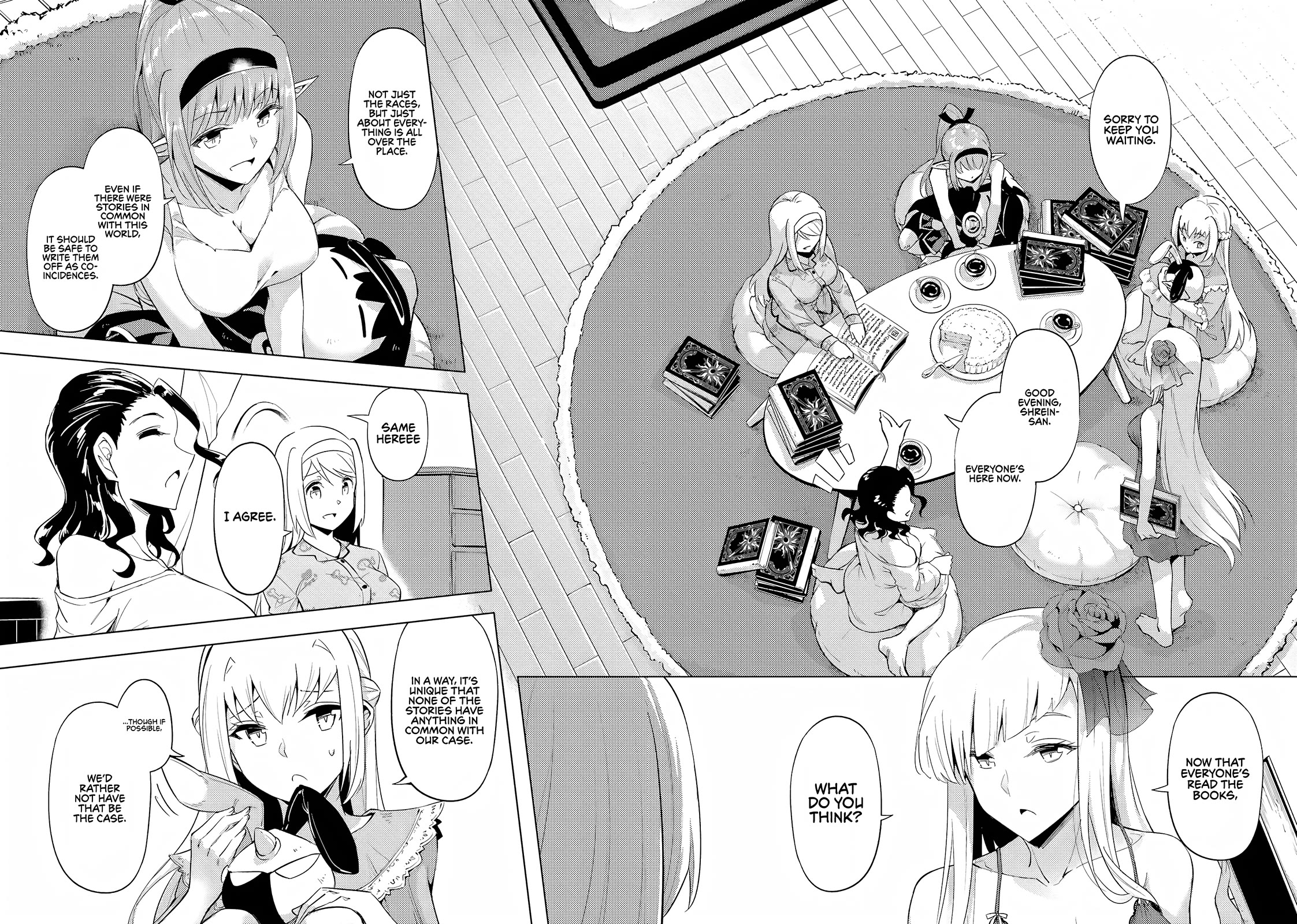 Let’s Manage The Tower Chapter 55 - Page 2
