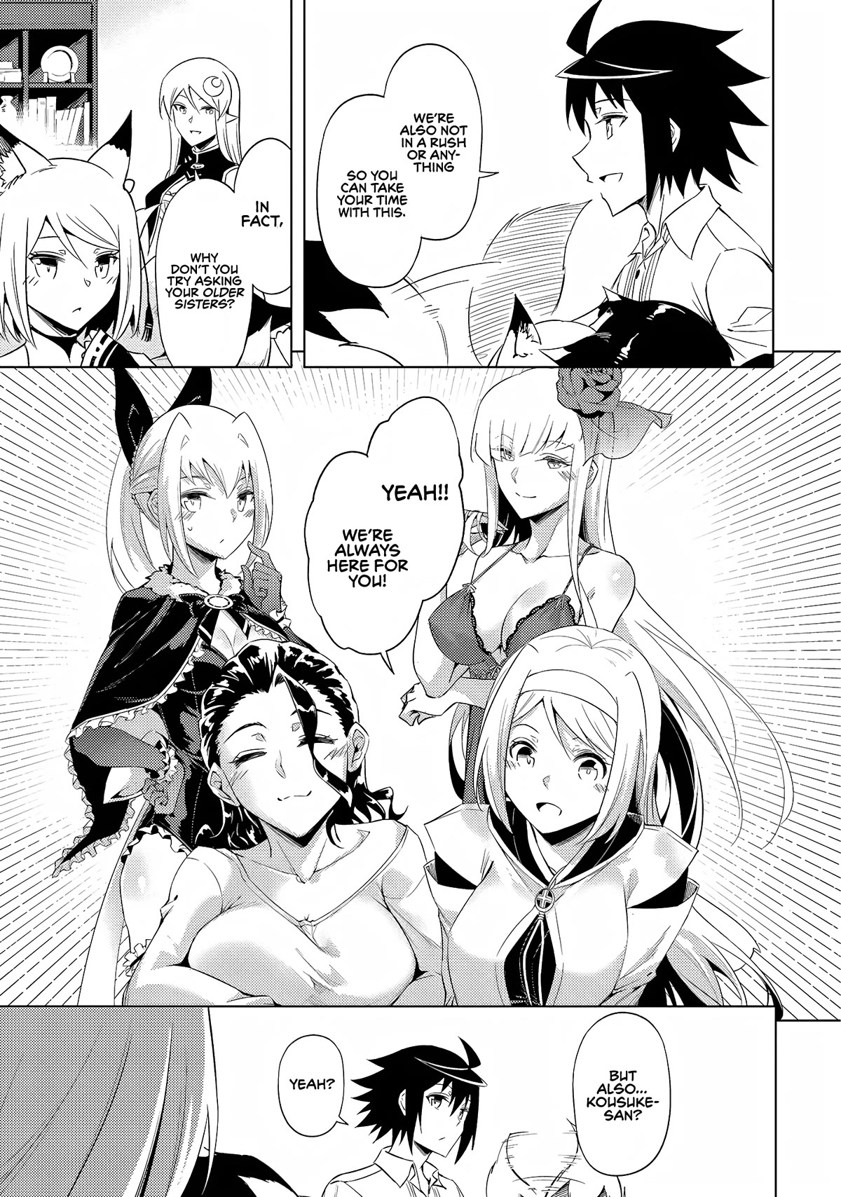 Let’s Manage The Tower Chapter 55 - Page 32