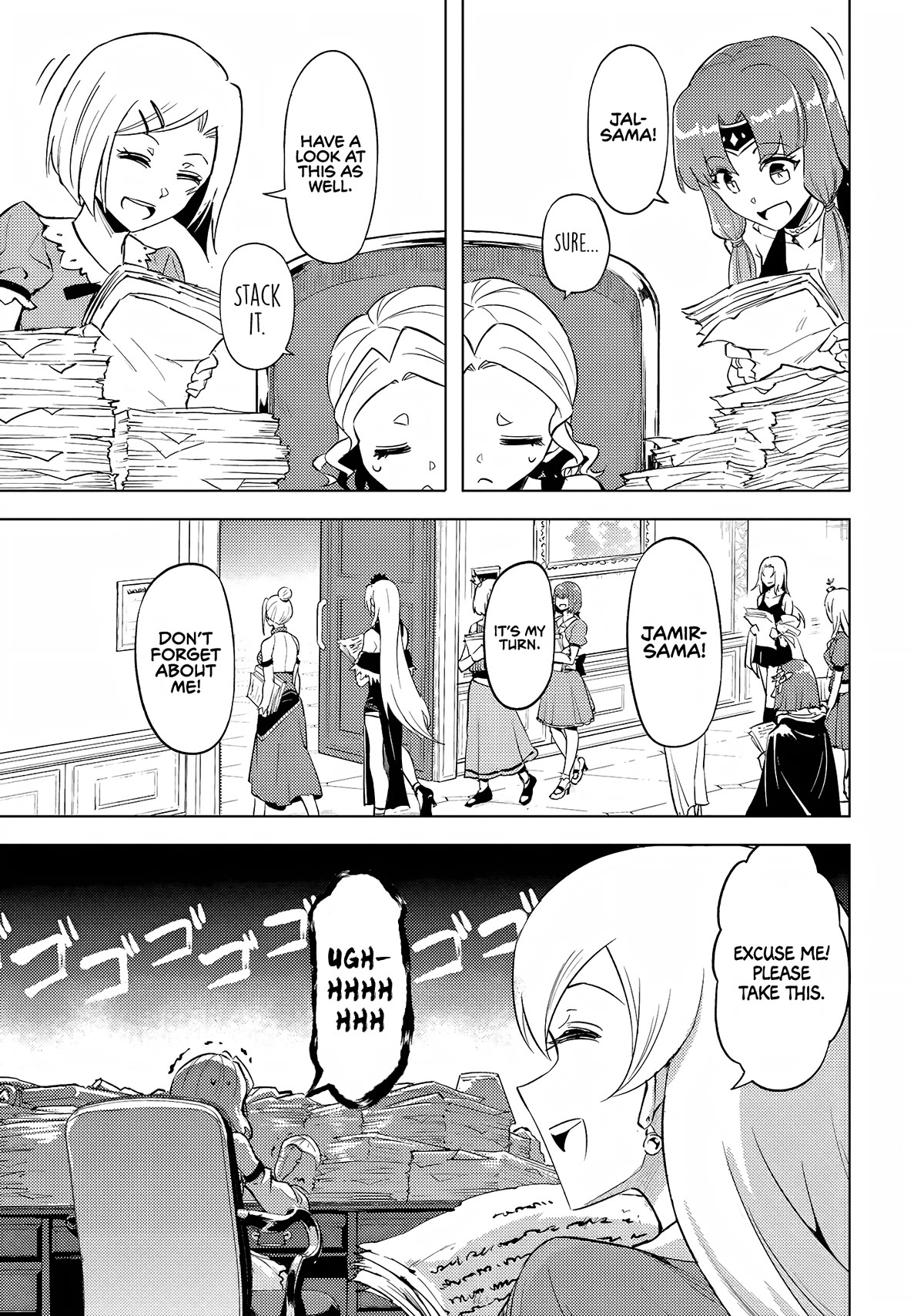 Let’s Manage The Tower Chapter 55 - Page 36