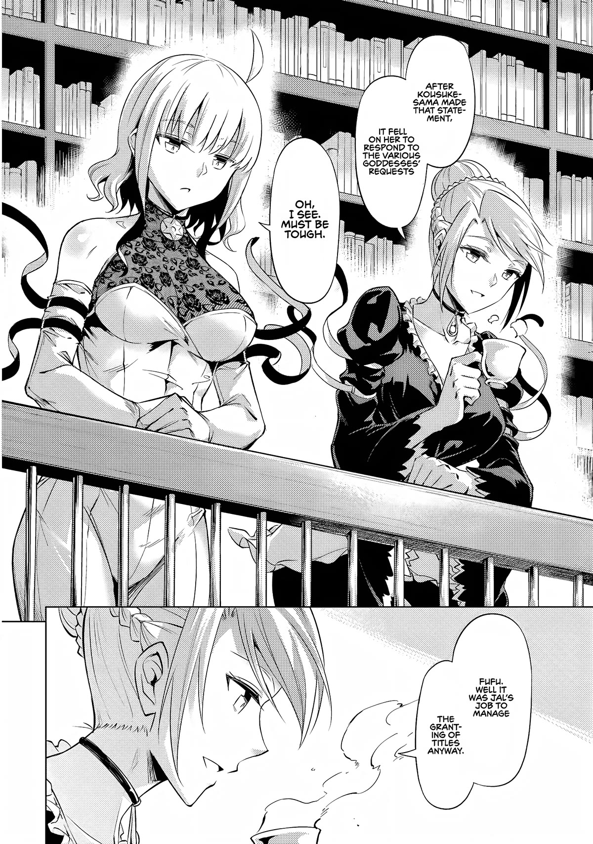Let’s Manage The Tower Chapter 55 - Page 39