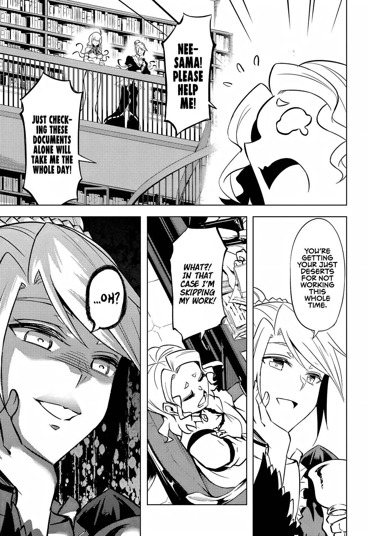 Let’s Manage The Tower Chapter 55 - Page 42