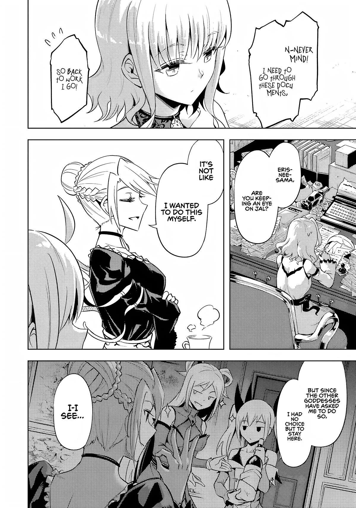 Let’s Manage The Tower Chapter 55 - Page 43