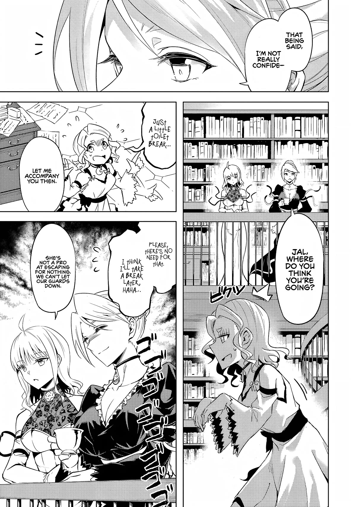 Let’s Manage The Tower Chapter 55 - Page 44