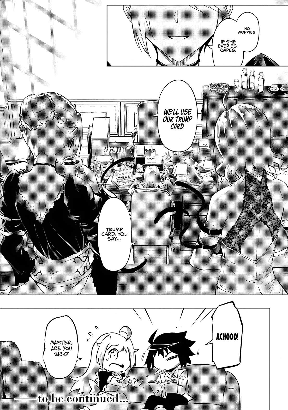 Let’s Manage The Tower Chapter 55 - Page 45