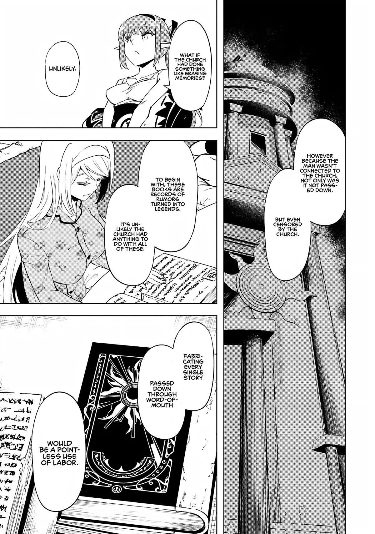 Let’s Manage The Tower Chapter 55 - Page 6