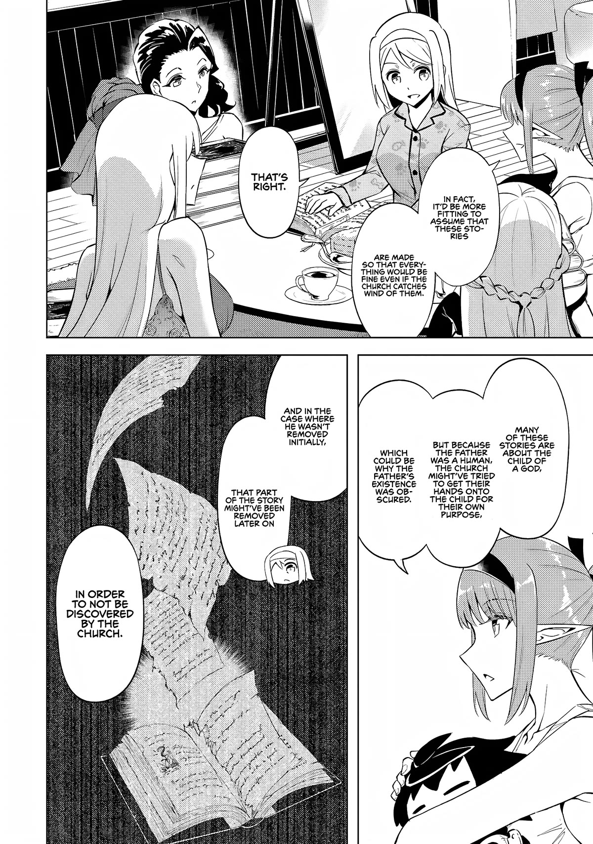 Let’s Manage The Tower Chapter 55 - Page 7
