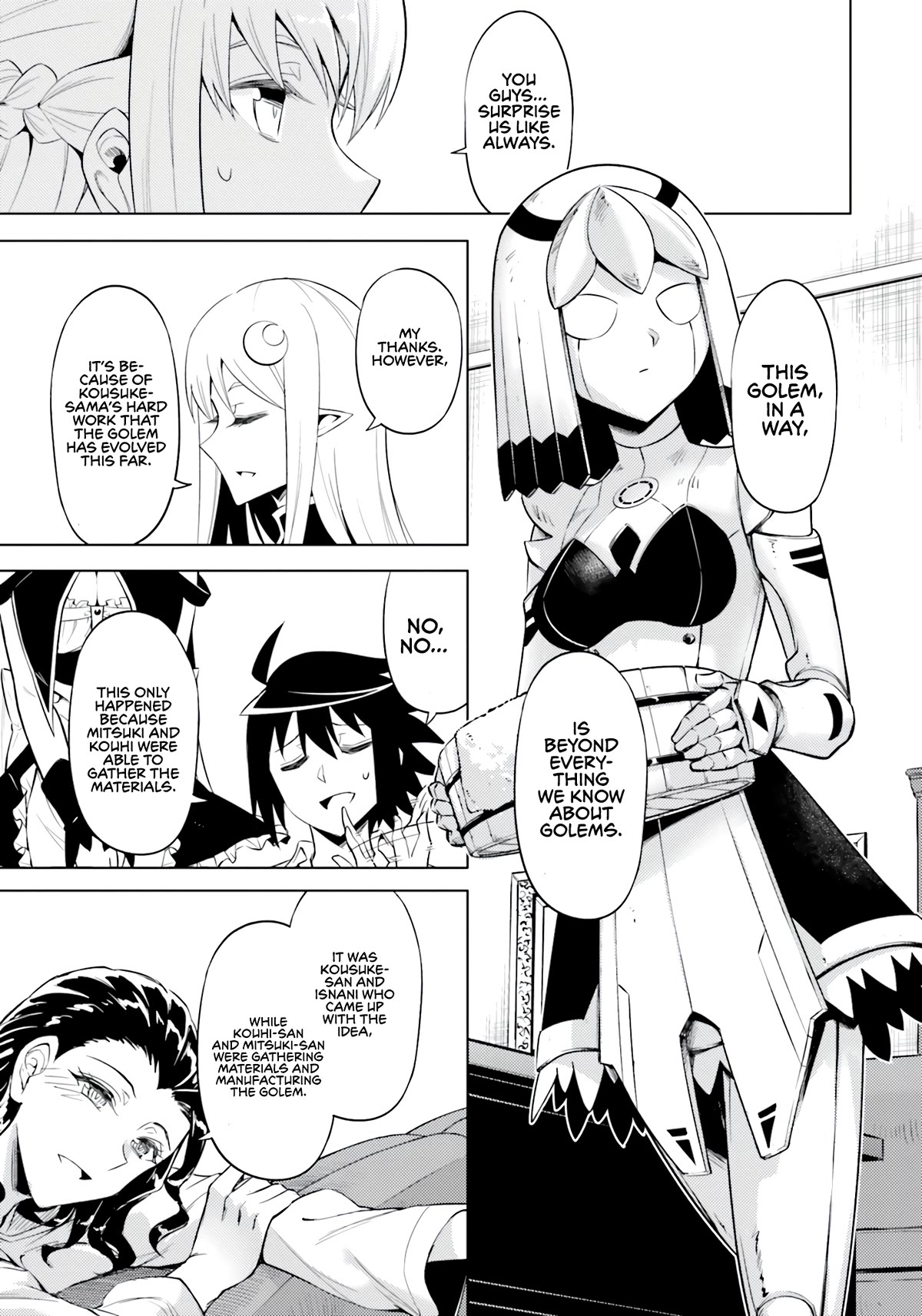 Let’s Manage The Tower Chapter 56 - Page 10