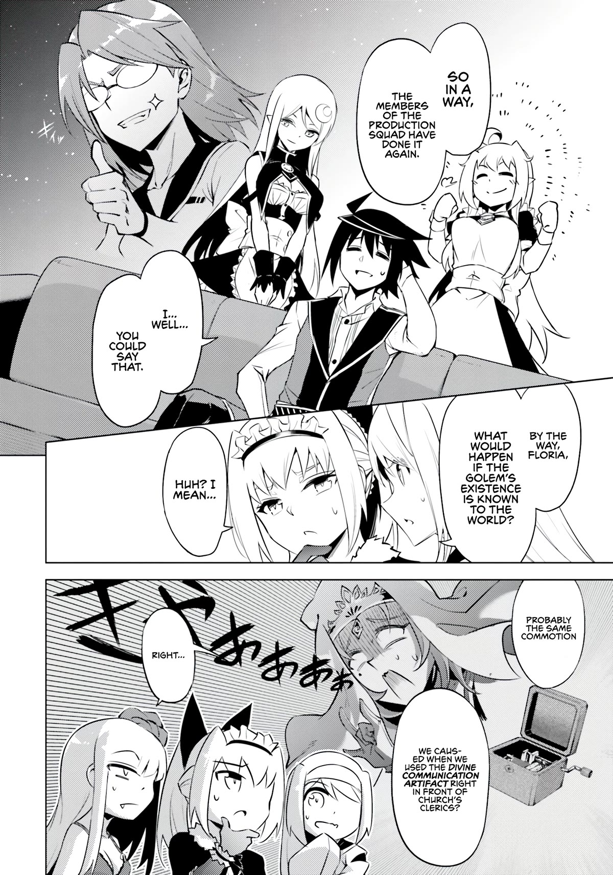 Let’s Manage The Tower Chapter 56 - Page 11