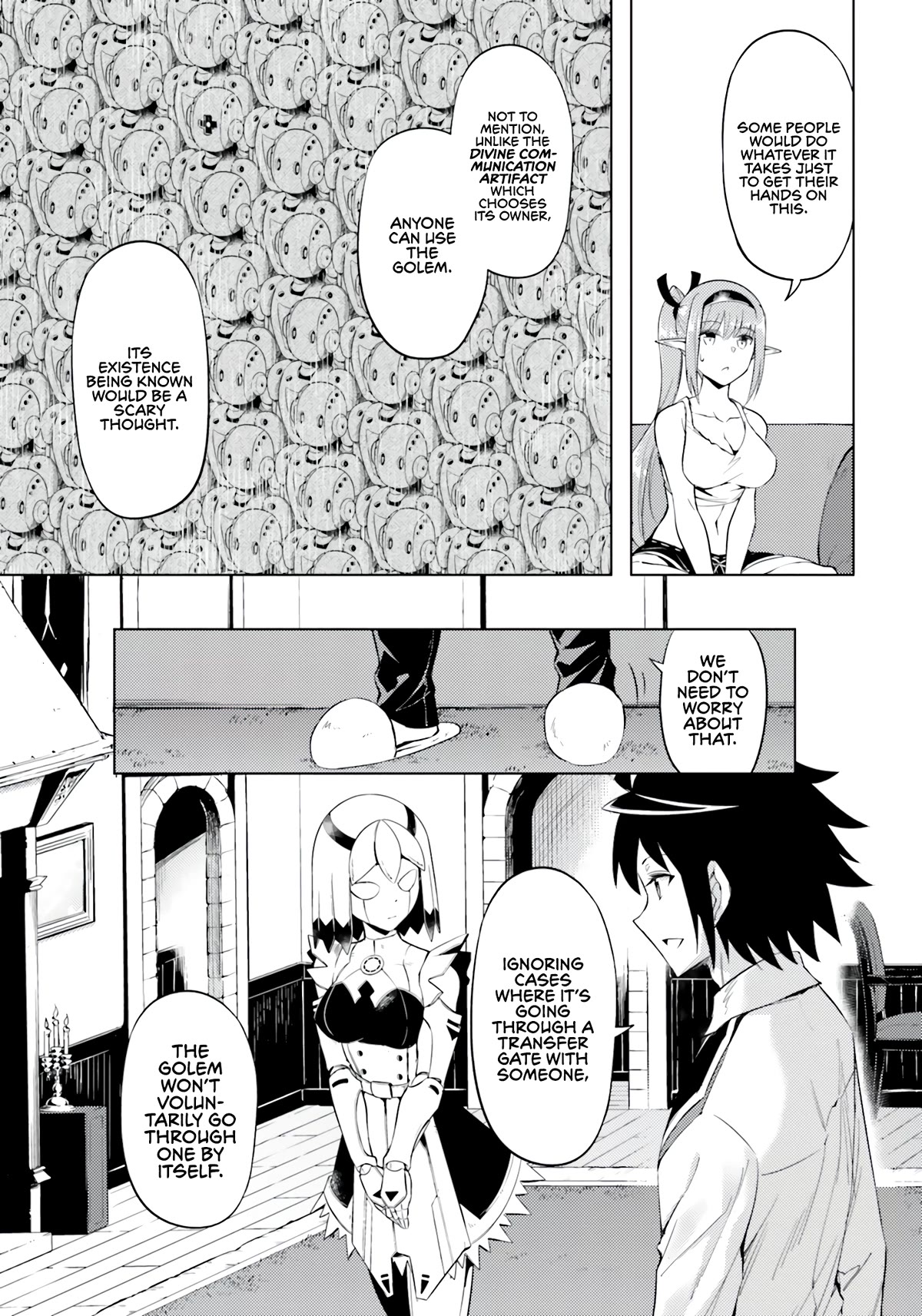 Let’s Manage The Tower Chapter 56 - Page 12