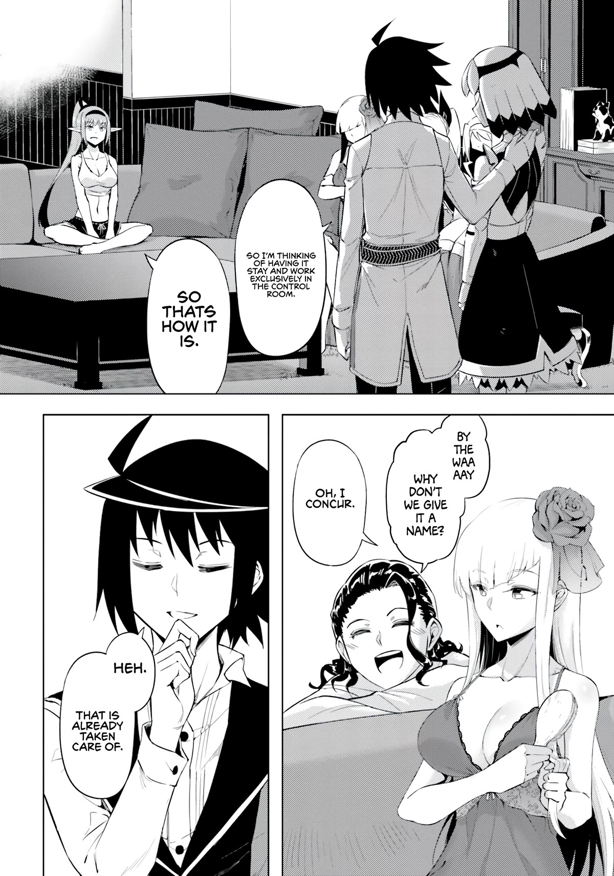 Let’s Manage The Tower Chapter 56 - Page 13