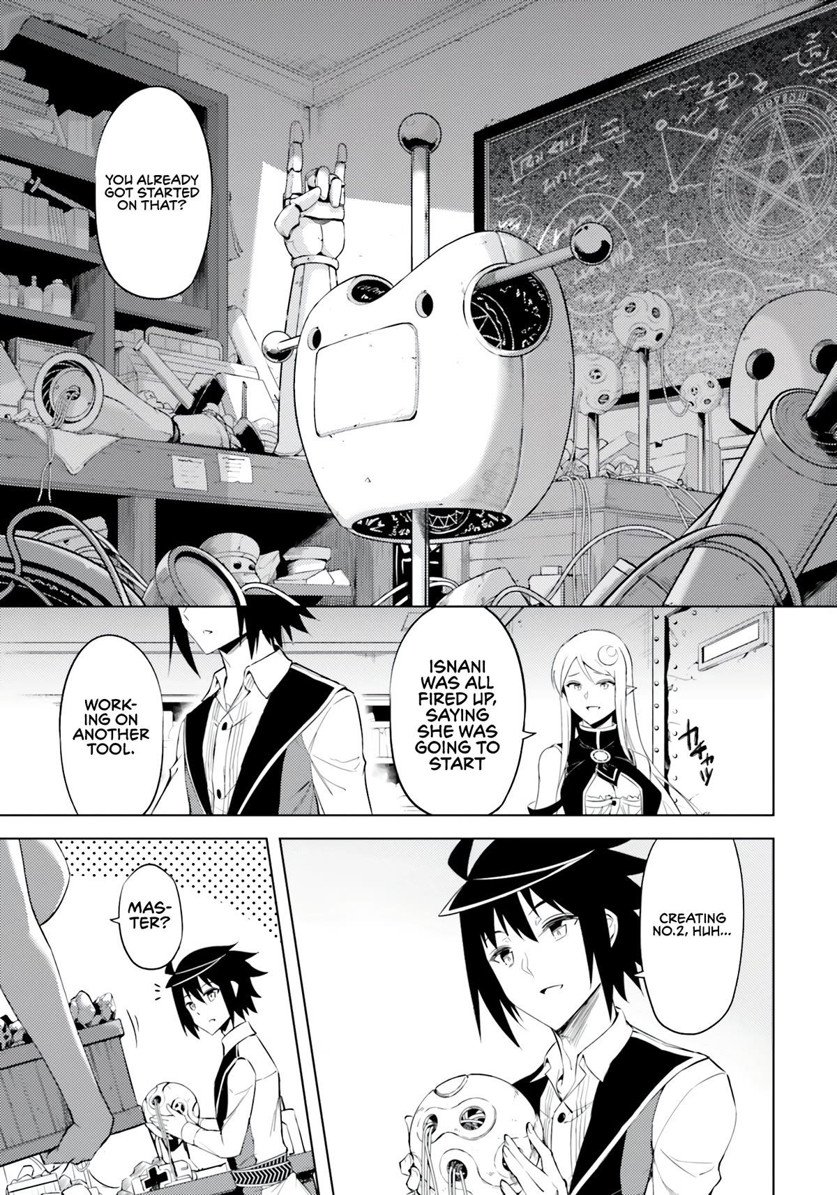 Let’s Manage The Tower Chapter 56 - Page 18