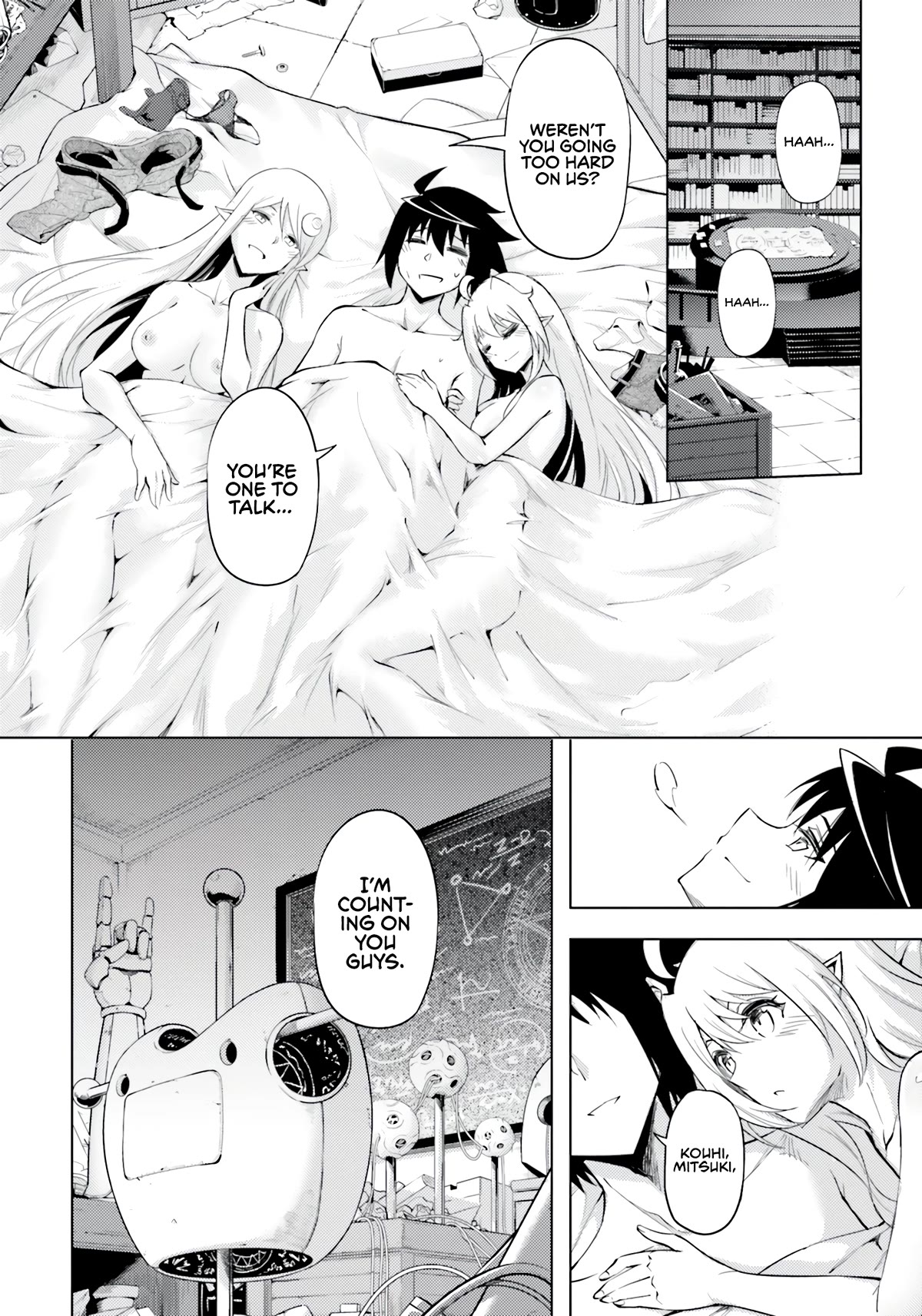 Let’s Manage The Tower Chapter 56 - Page 28