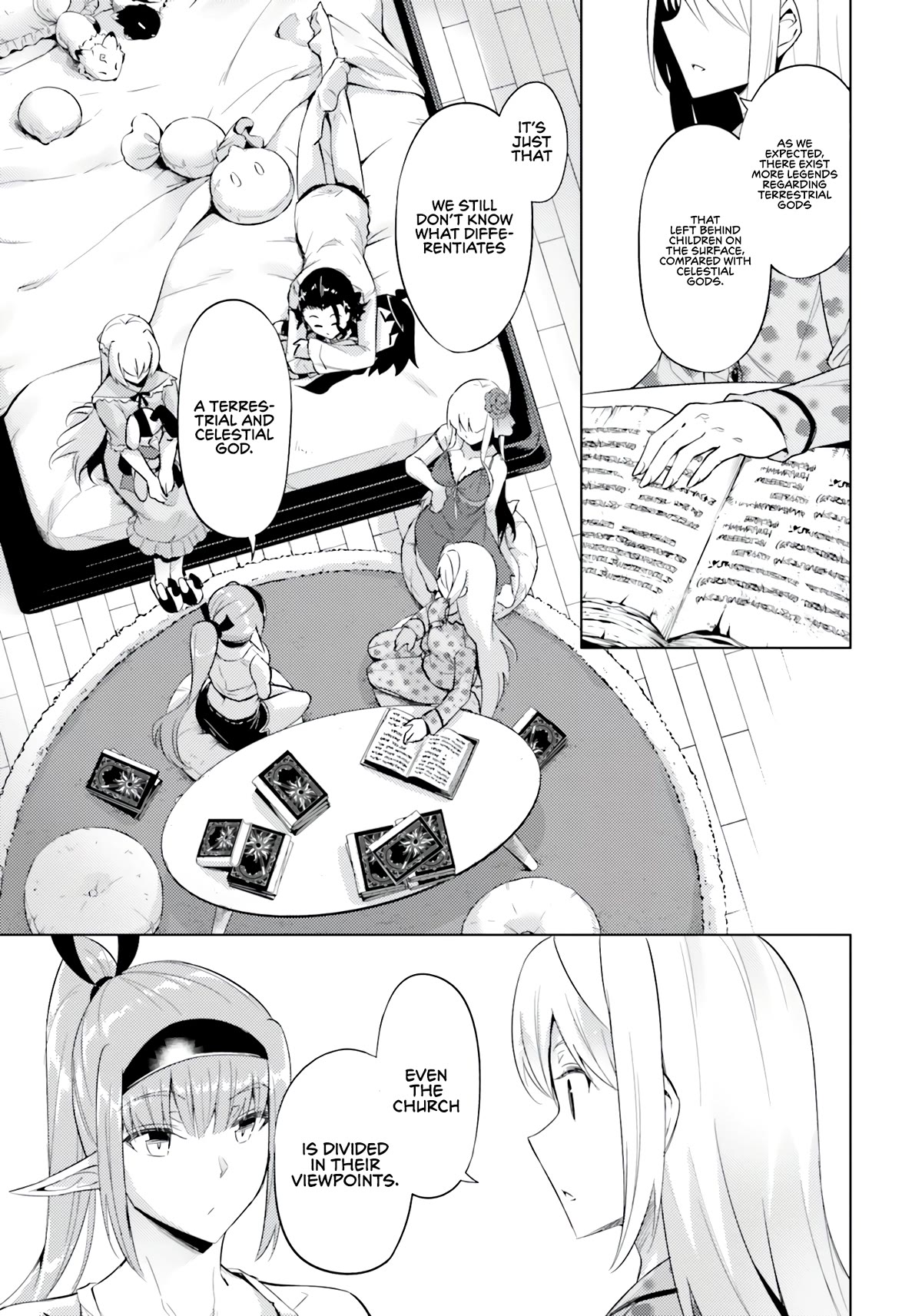 Let’s Manage The Tower Chapter 56 - Page 31