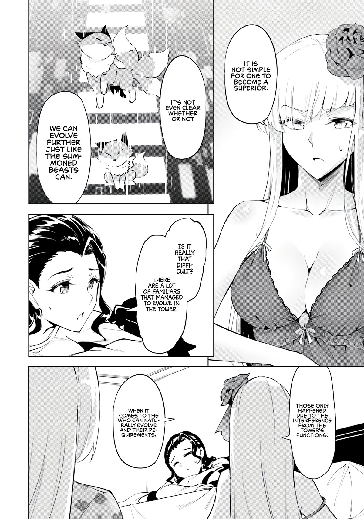Let’s Manage The Tower Chapter 56 - Page 38