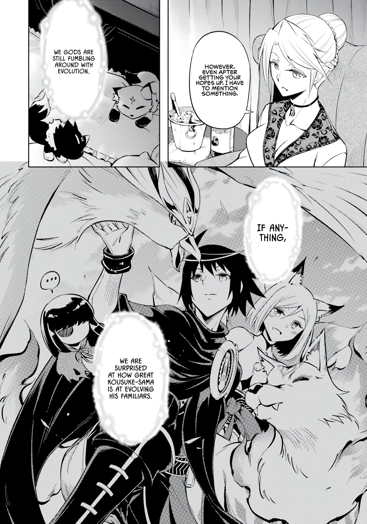 Let’s Manage The Tower Chapter 56 - Page 44