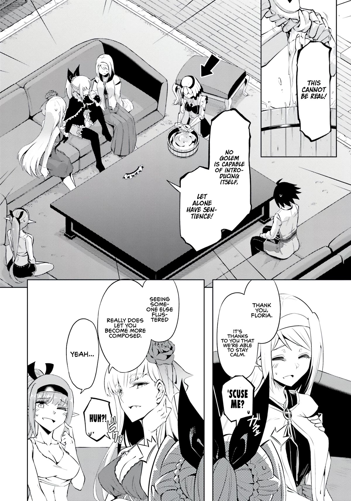 Let’s Manage The Tower Chapter 56 - Page 7