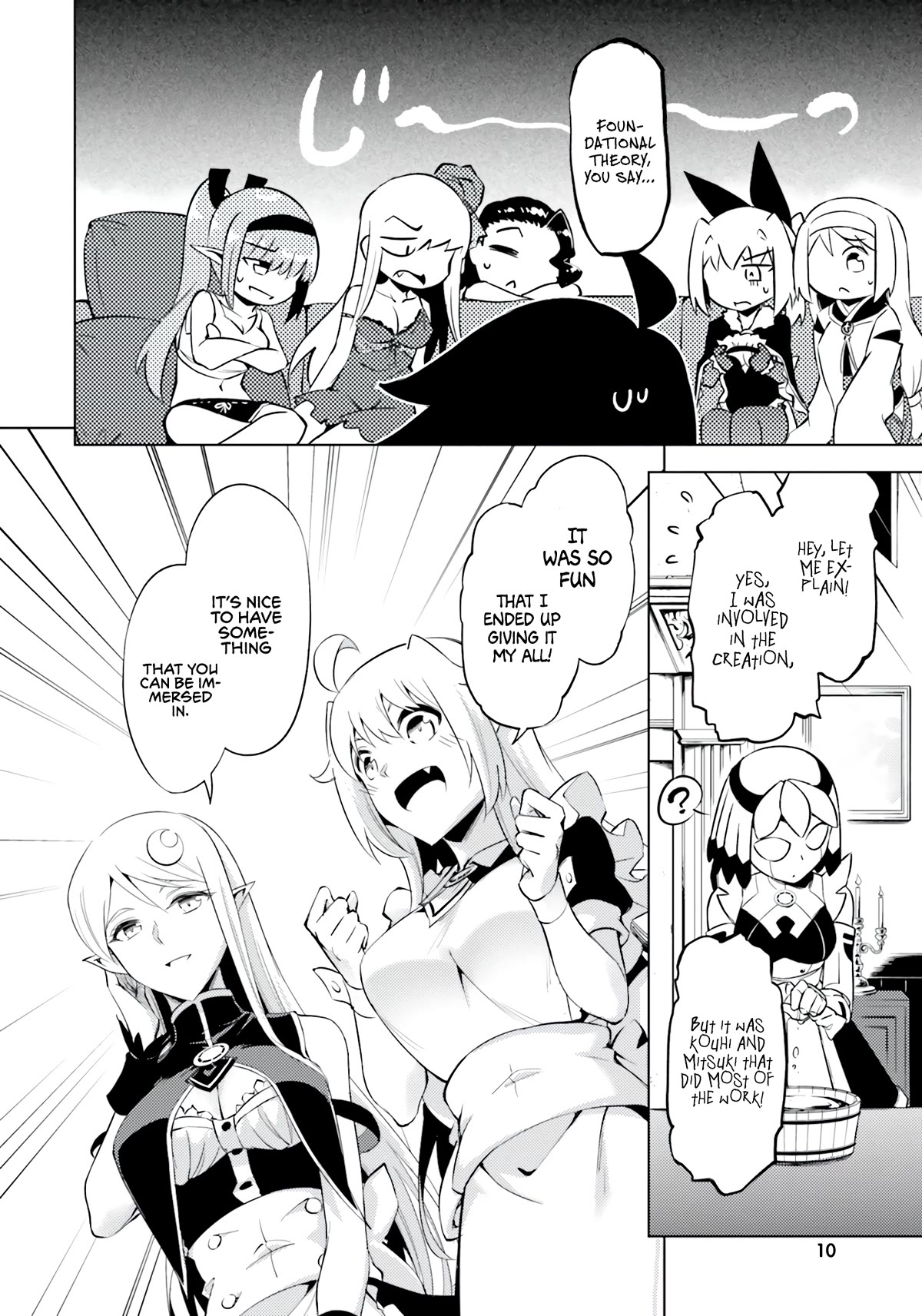 Let’s Manage The Tower Chapter 56 - Page 9