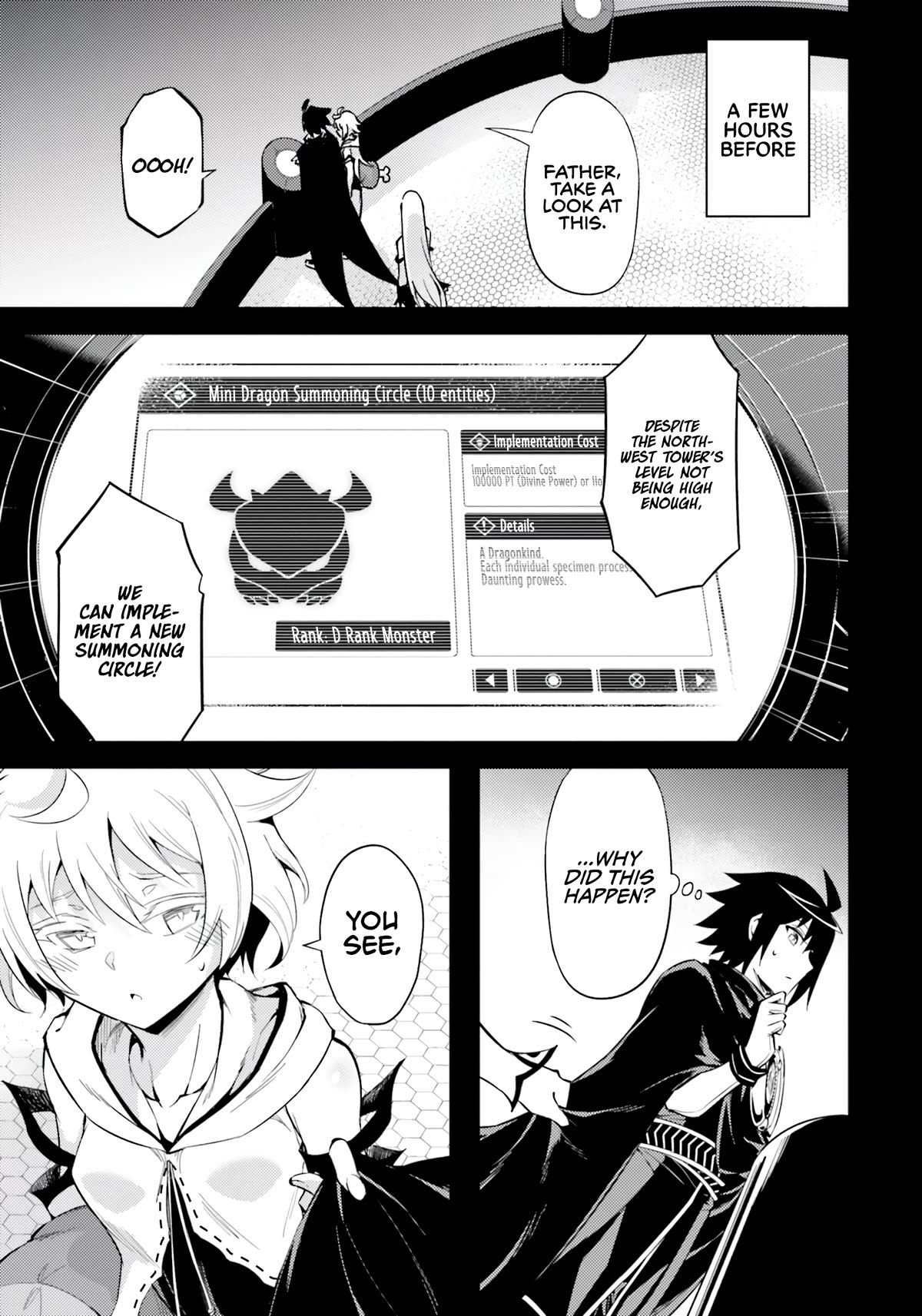 Let’s Manage The Tower Chapter 57 - Page 1