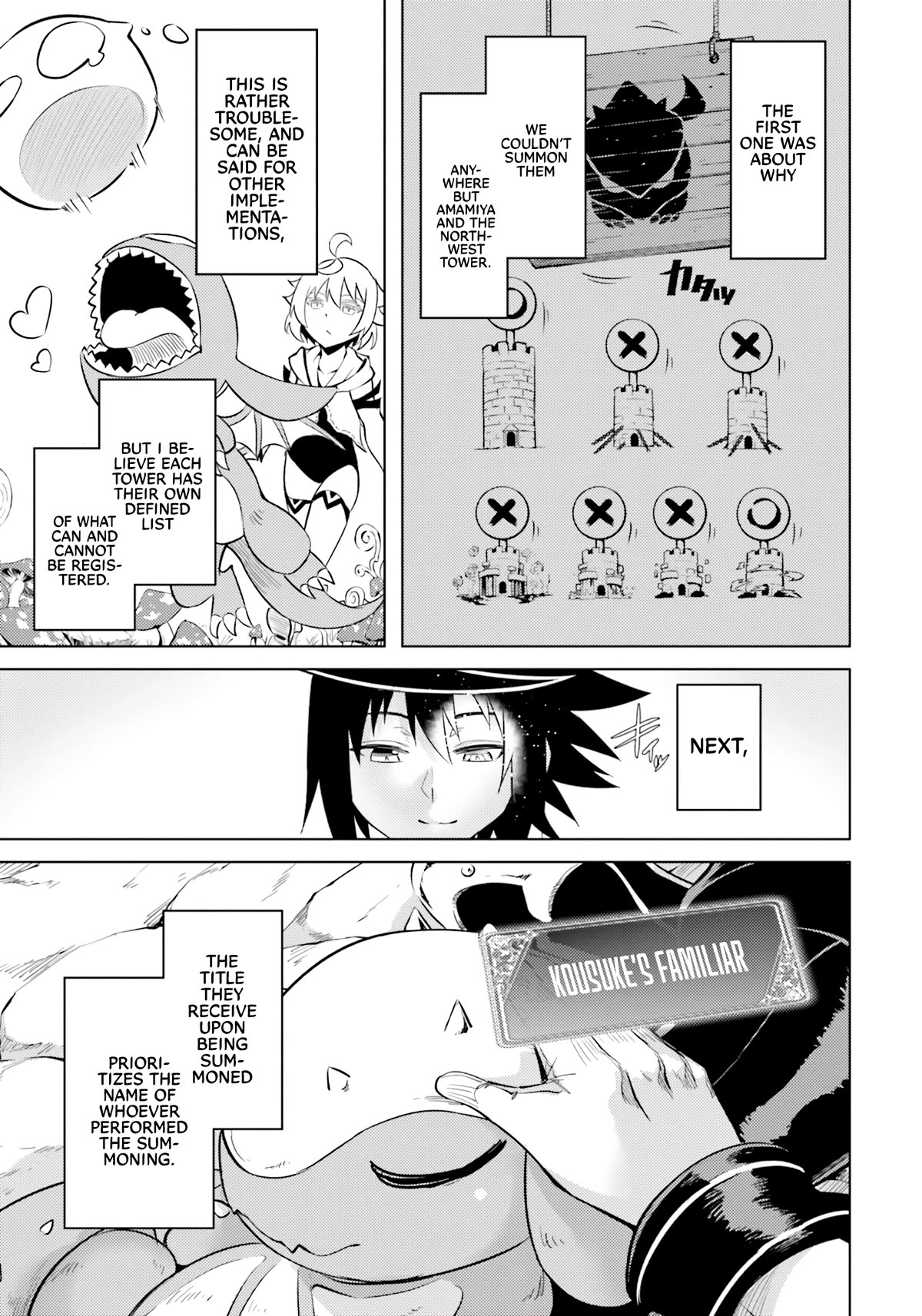 Let’s Manage The Tower Chapter 57 - Page 11