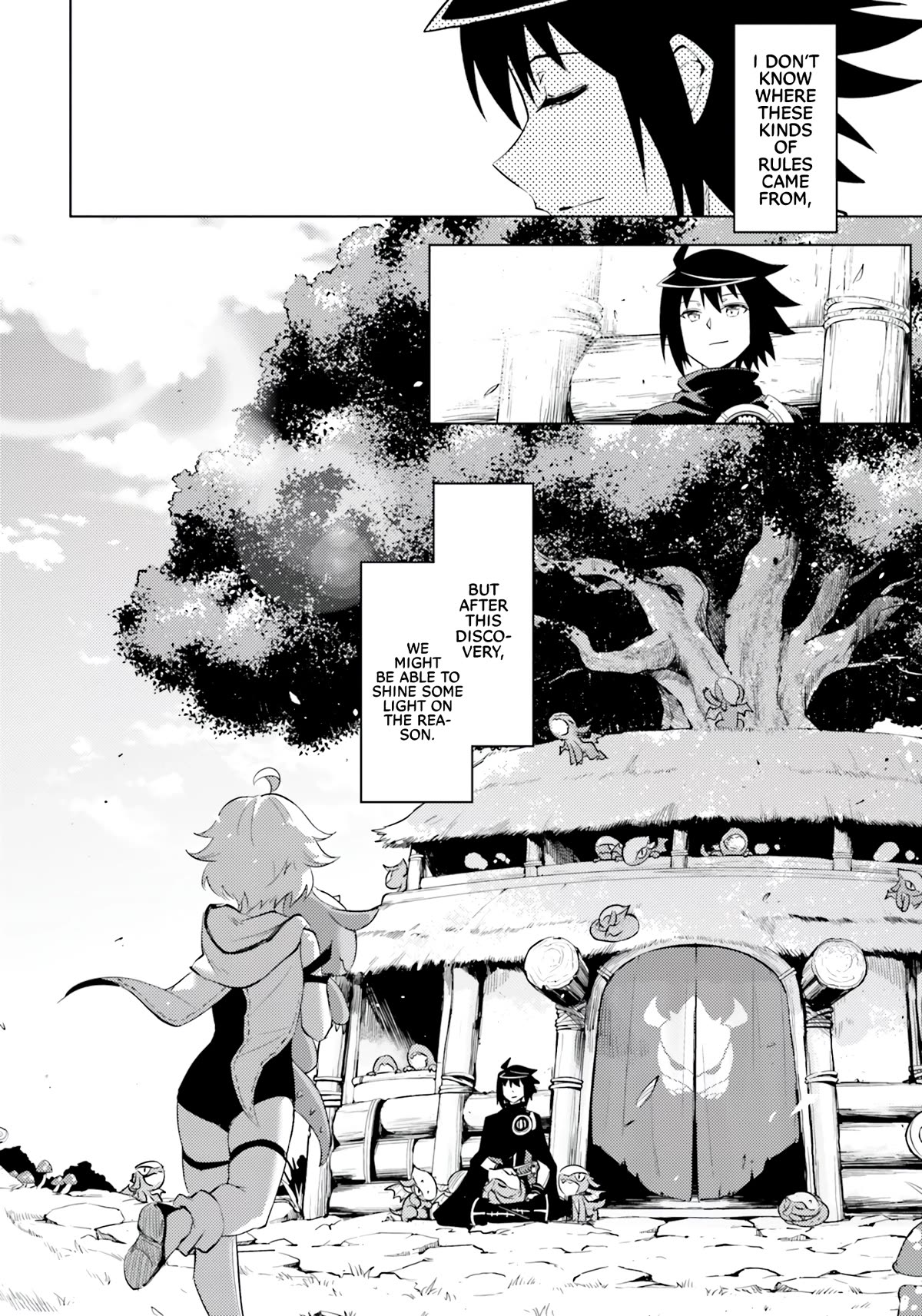 Let’s Manage The Tower Chapter 57 - Page 12